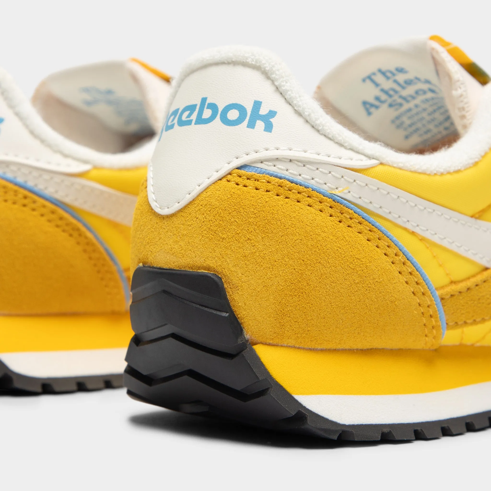 Reebok Women's Classic AZ Yellow / White sold by JD Sports product image thumbnail 3