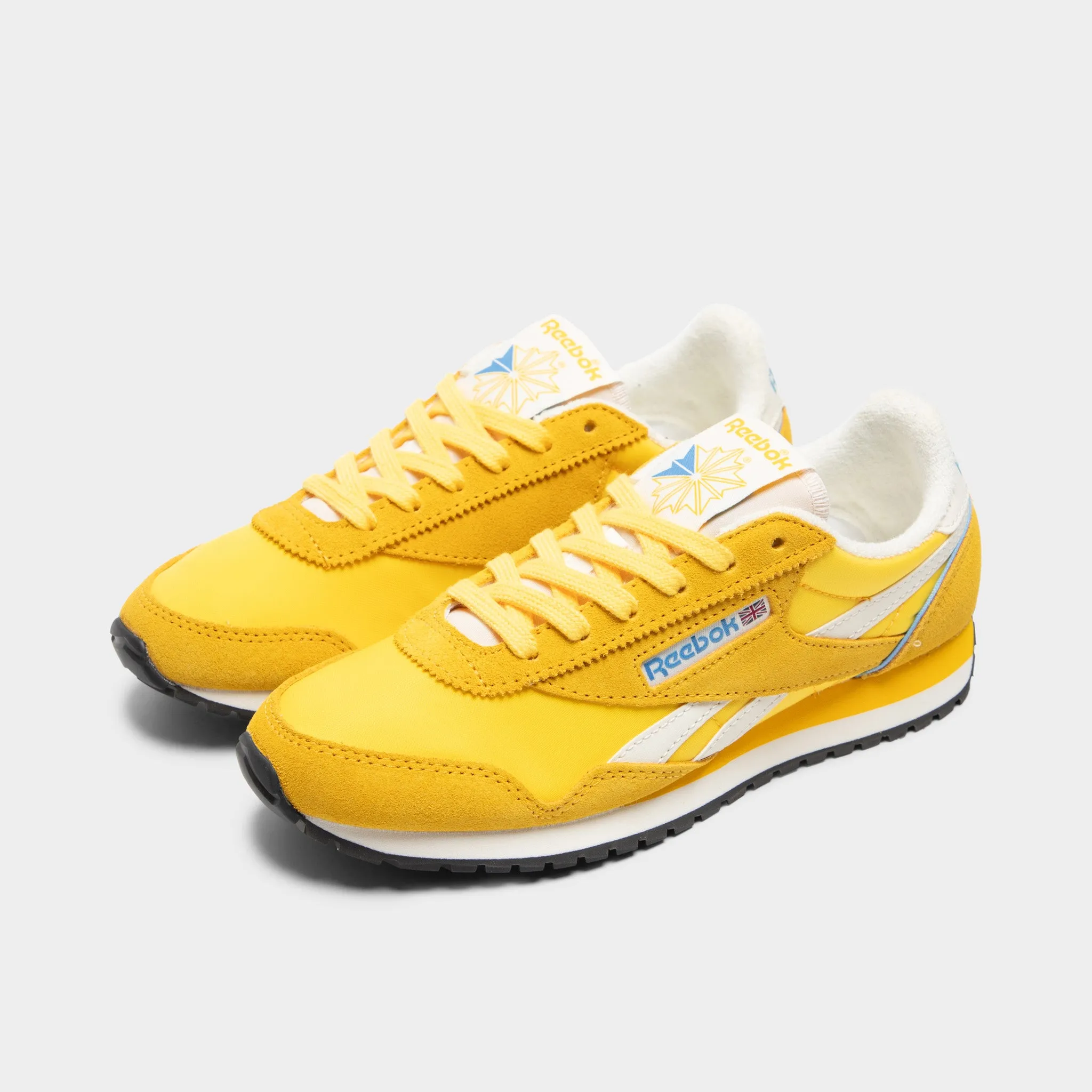 Reebok Women's Classic AZ Yellow / White sold by JD Sports product image thumbnail 2
