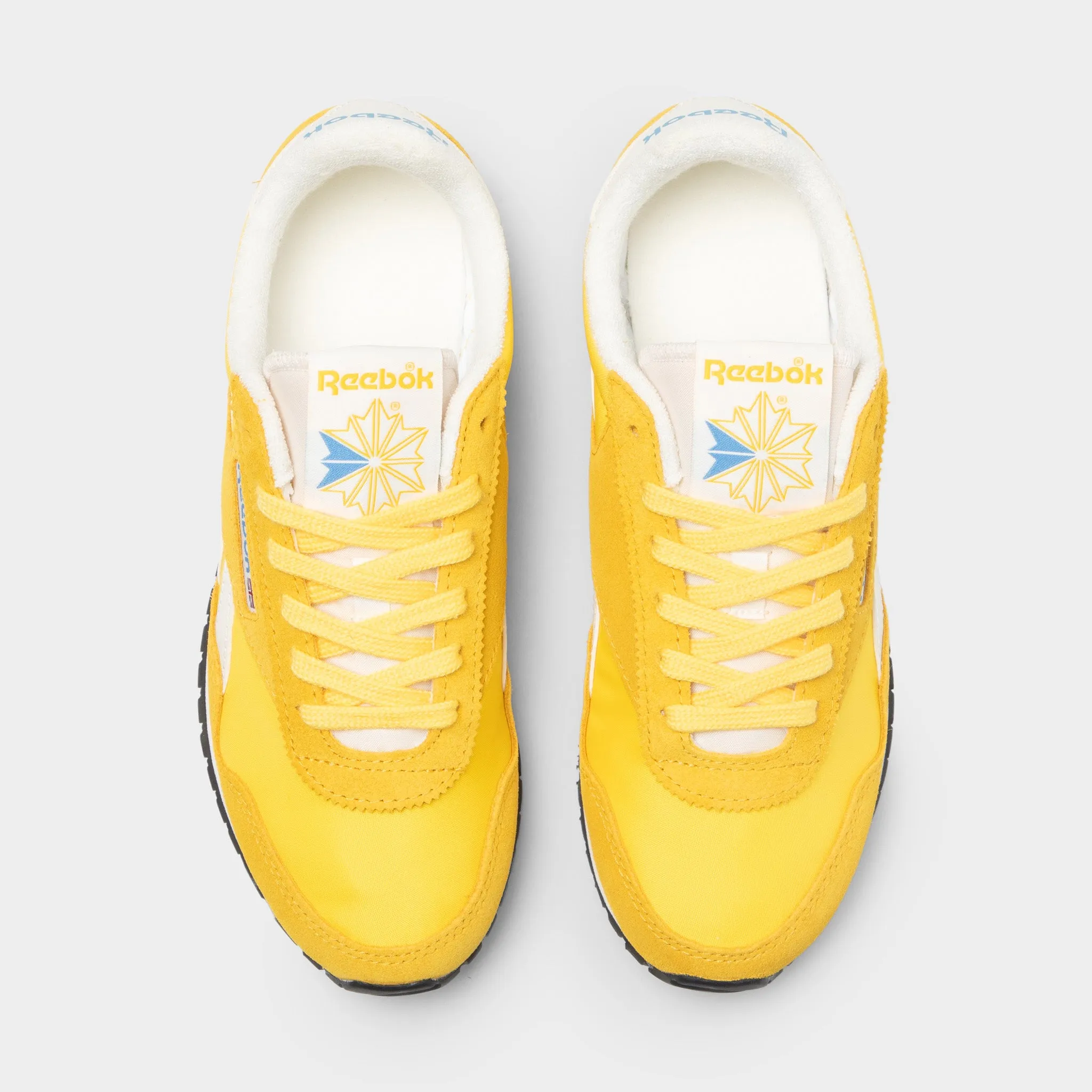 Reebok Women's Classic AZ Yellow / White sold by JD Sports product image thumbnail 5