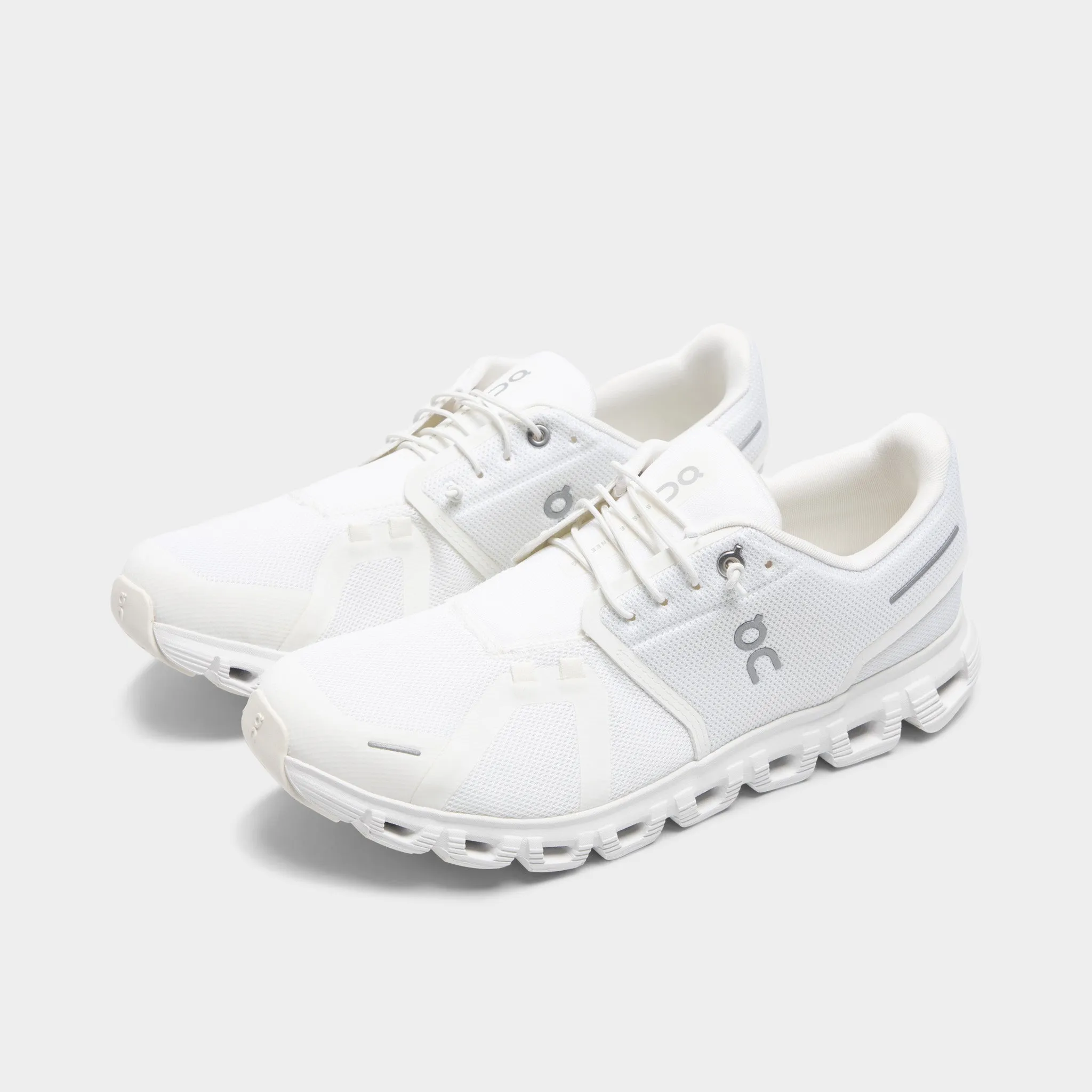 On Cloud 6 White / White sold by JD Sports product image thumbnail 3
