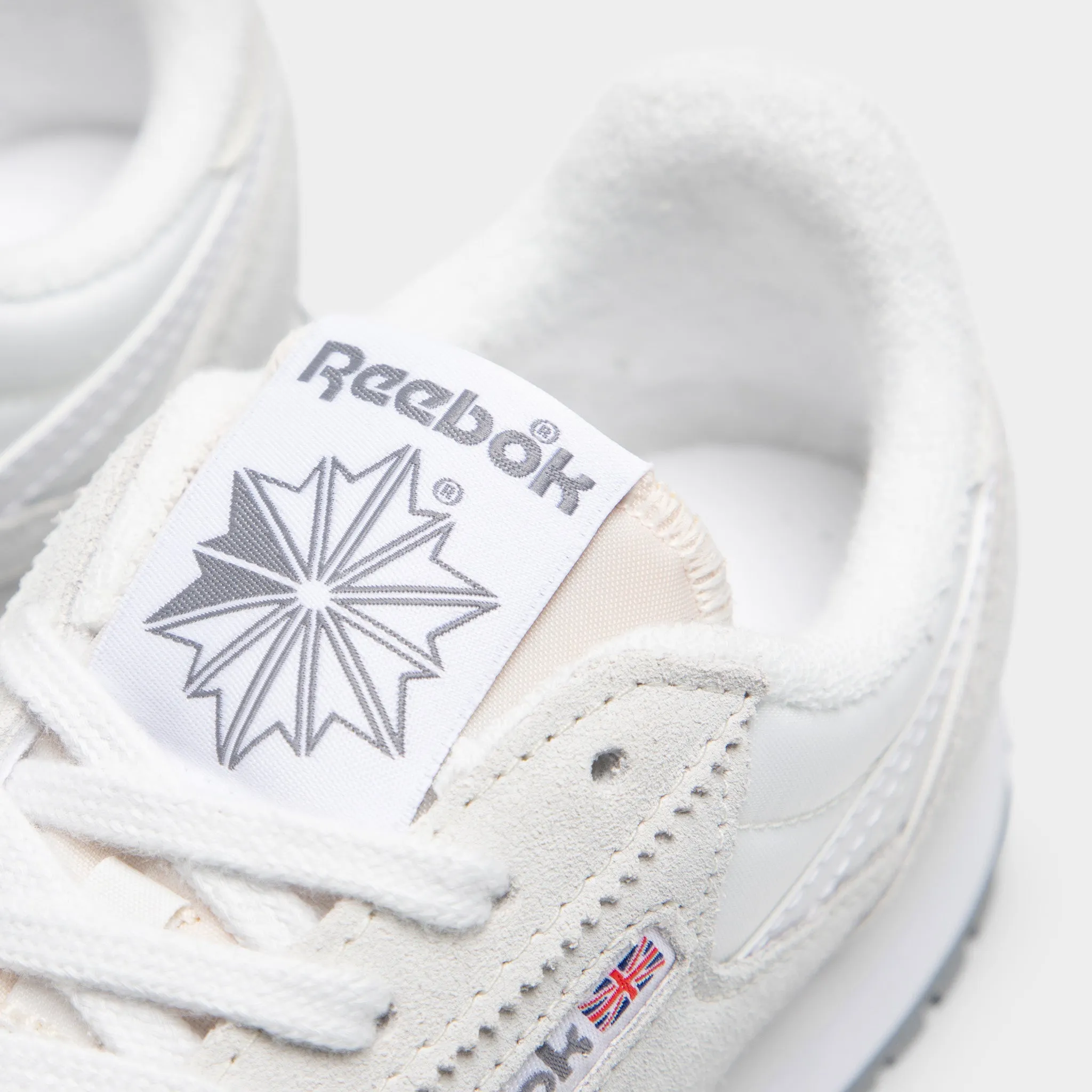 Reebok Women's Classic AZ Barely Grey / Barely Grey - White sold by JD Sports product image thumbnail 3