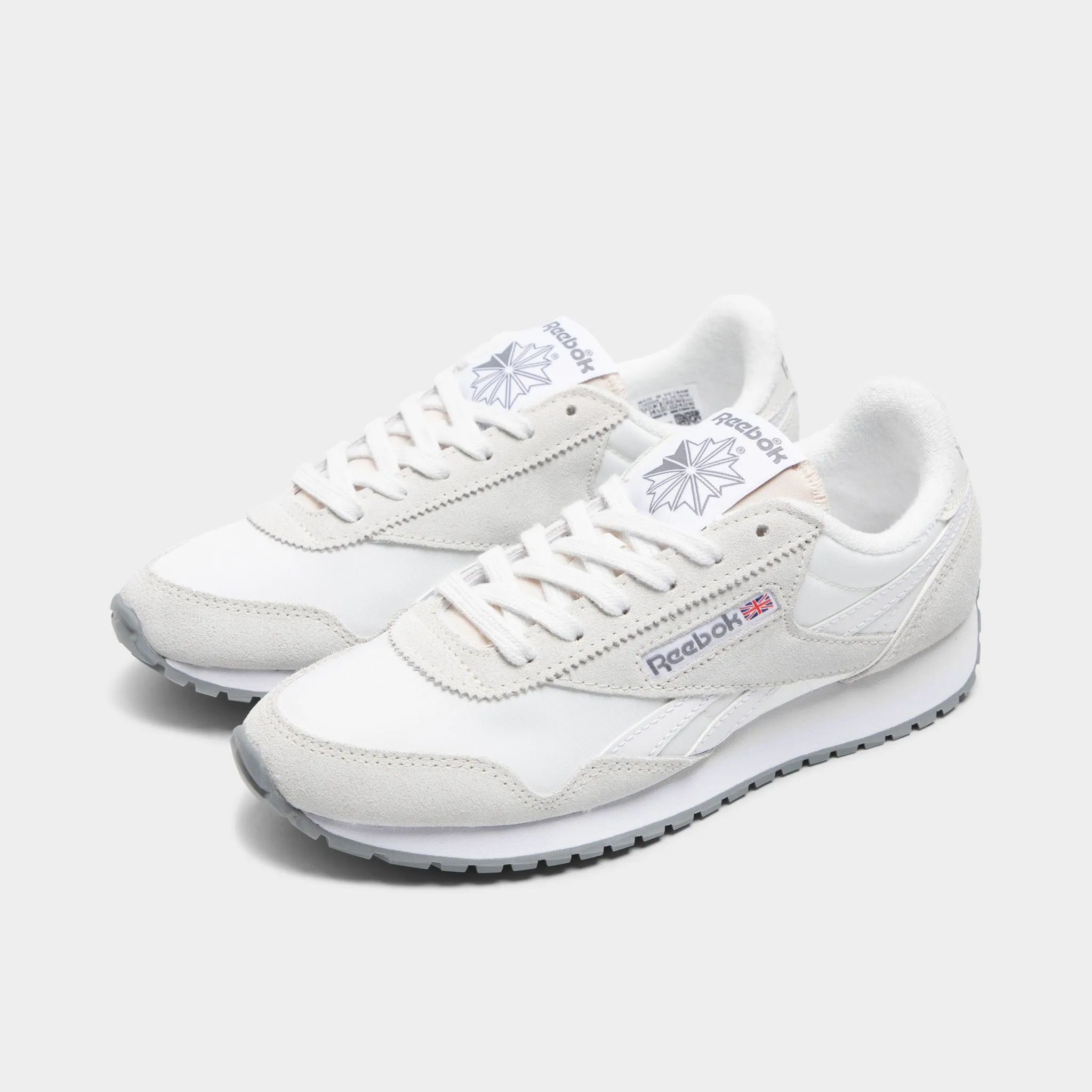 Reebok Women's Classic AZ Barely Grey / Barely Grey - White sold by JD Sports product image thumbnail 2