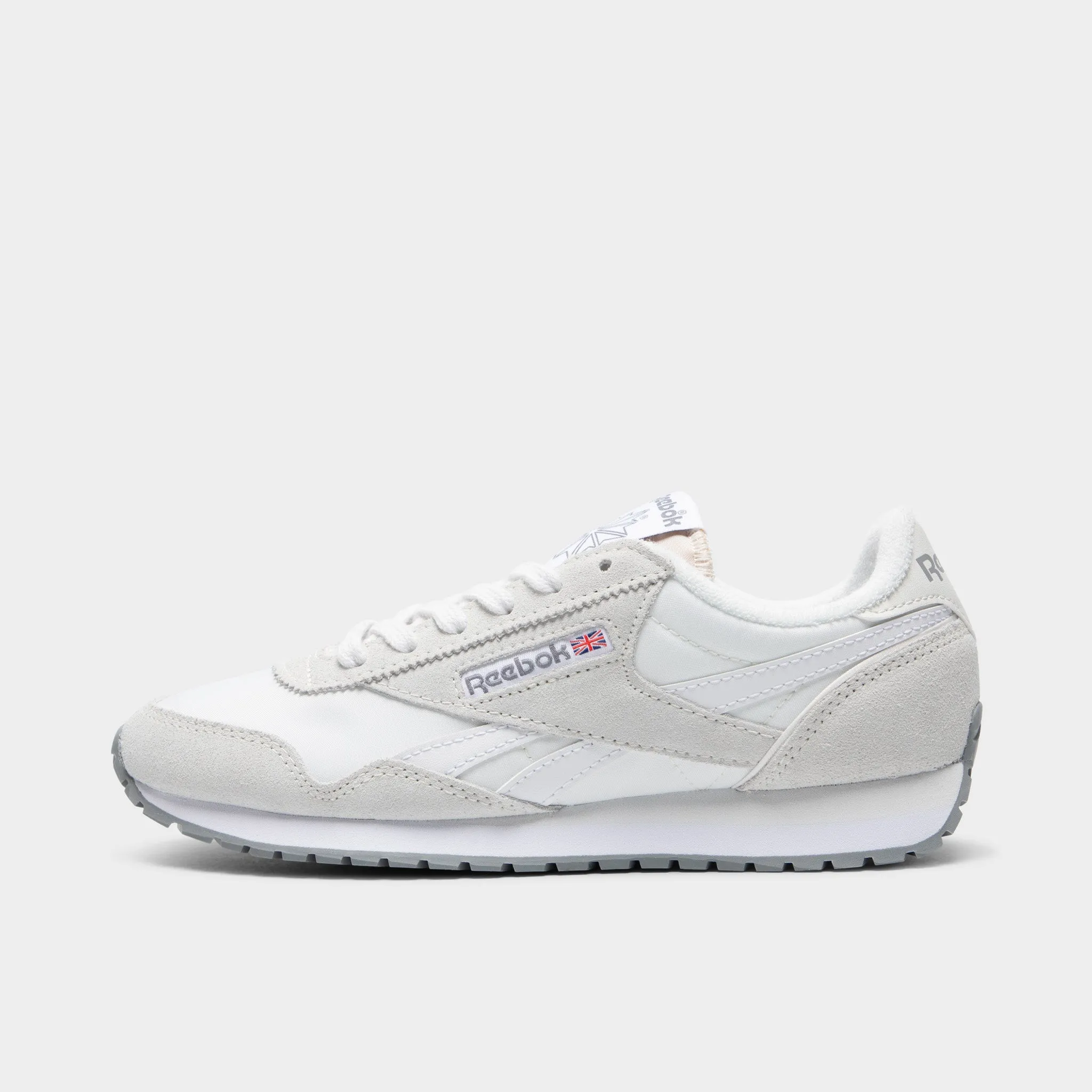 Reebok Women's Classic AZ Barely Grey / Barely Grey - White sold by JD Sports
