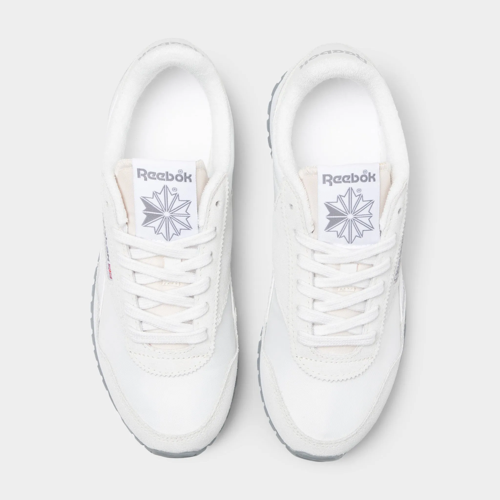 Reebok Women's Classic AZ Barely Grey / Barely Grey - White sold by JD Sports product image thumbnail 5