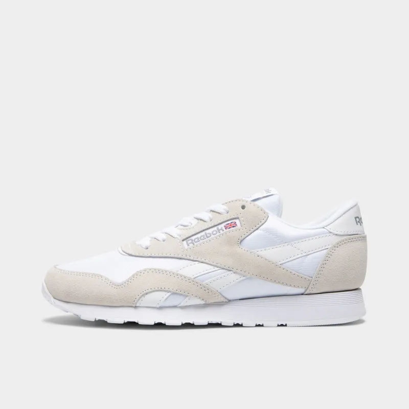 Reebok Classic Nylon White / Grey sold by JD Sports