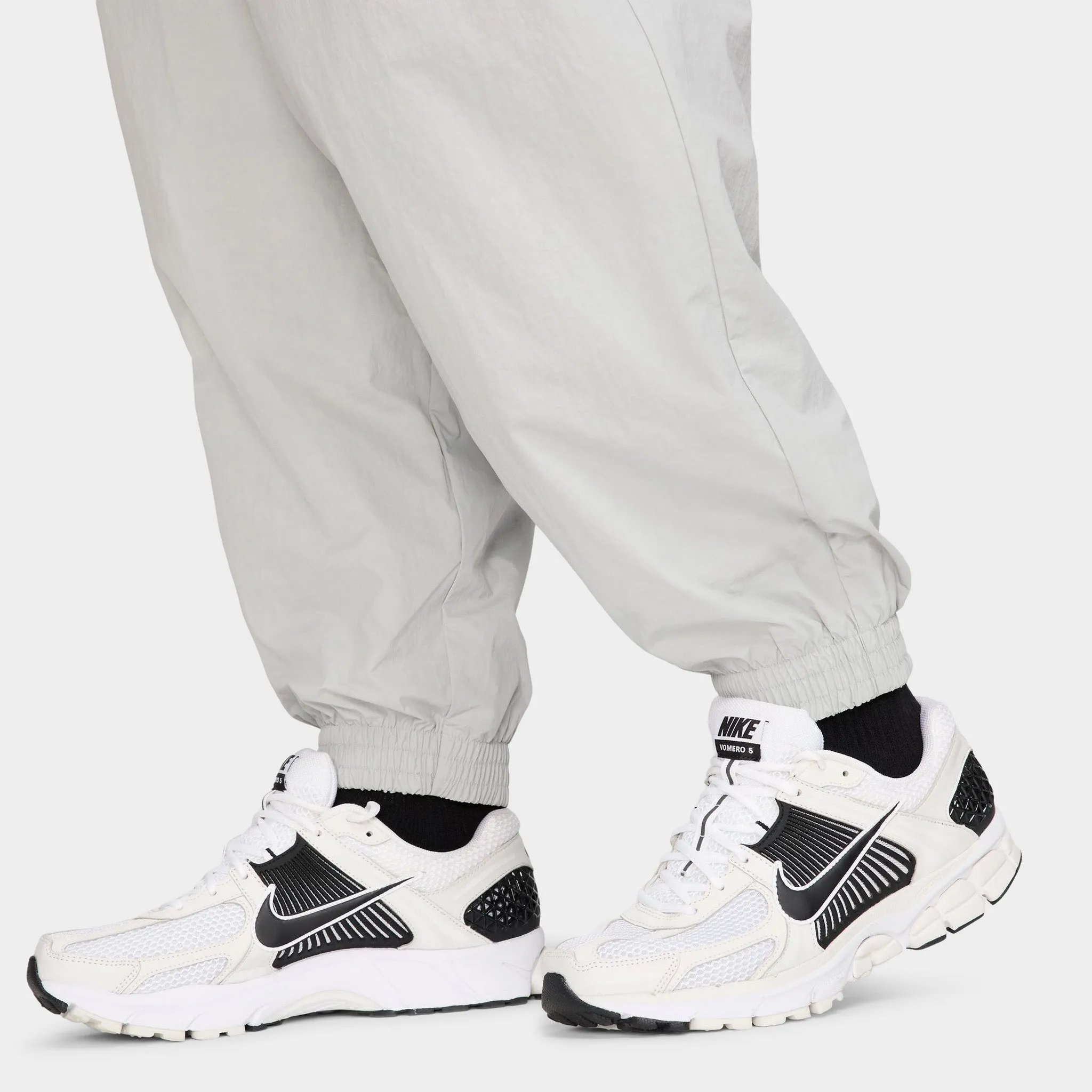 Nike Club Woven Track Pants Lt Smoke Grey / White - Black sold by JD Sports product image thumbnail 5