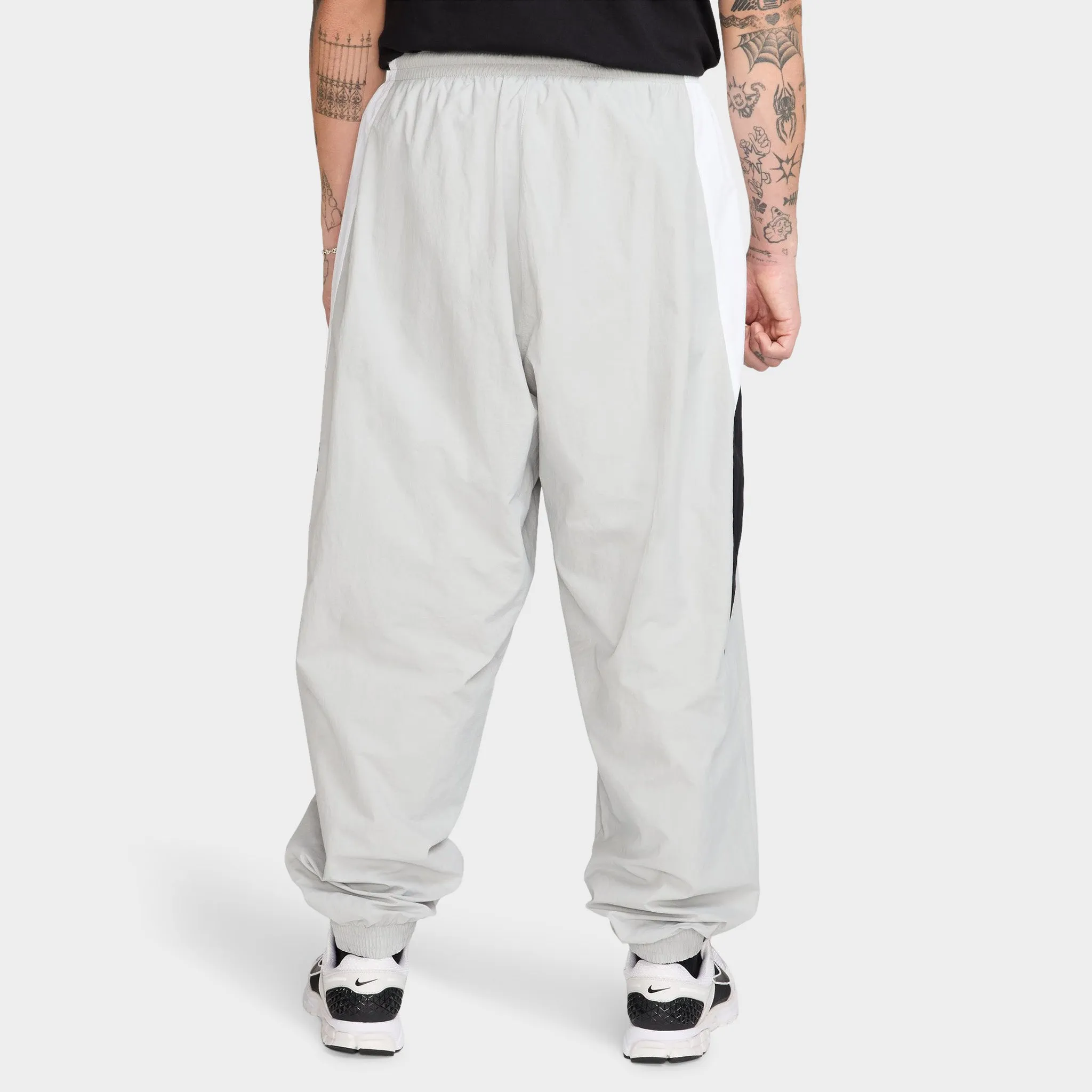 Nike Club Woven Track Pants Lt Smoke Grey / White - Black sold by JD Sports product image thumbnail 2