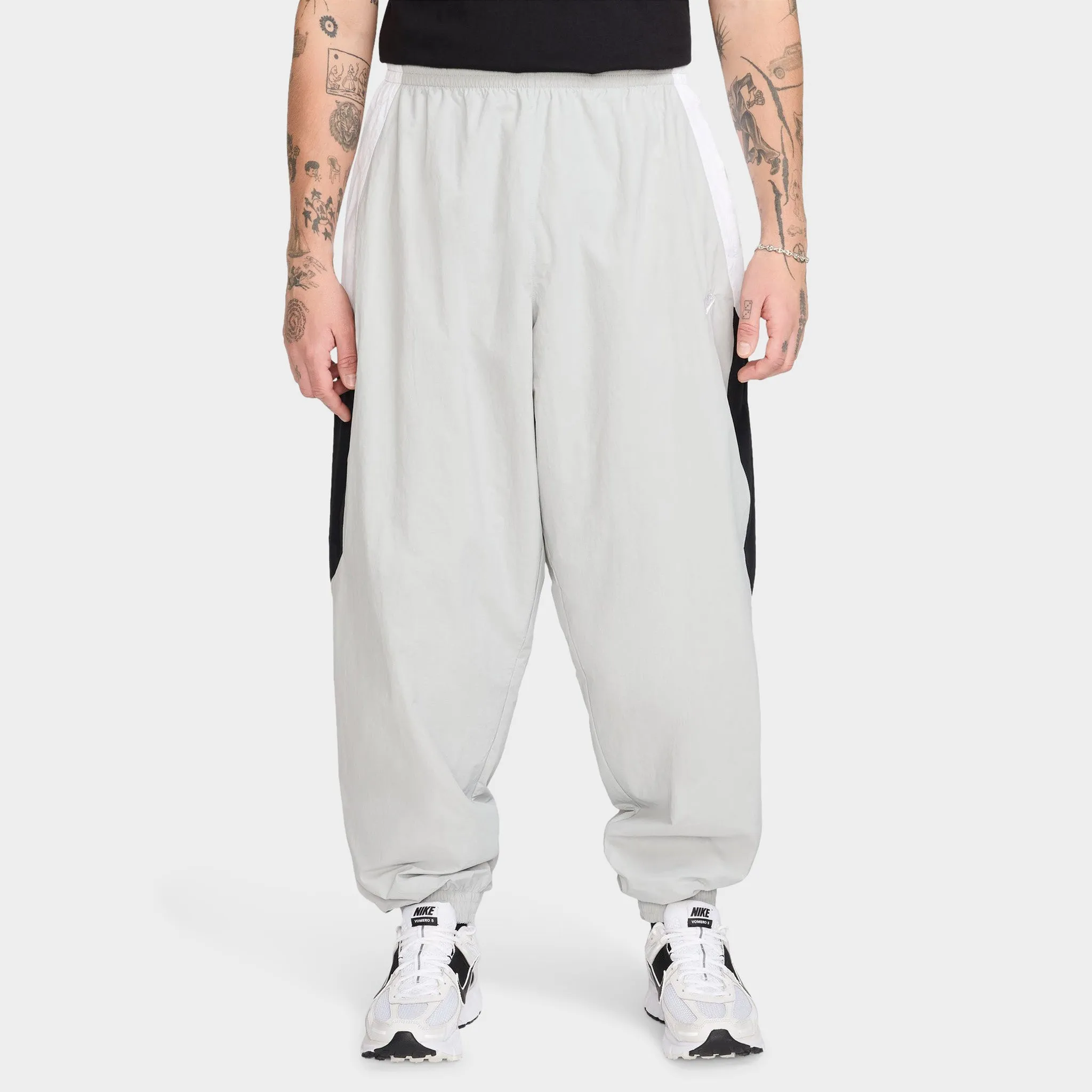Nike Club Woven Track Pants Lt Smoke Grey / White - Black sold by JD Sports