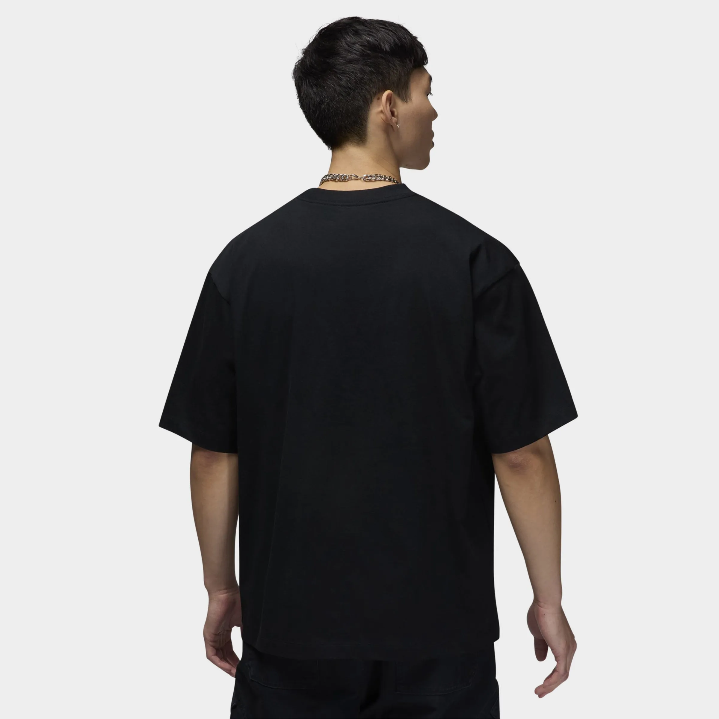 Jordan Graphic T-Shirt Black / Sail - Gym Red sold by JD Sports product image thumbnail 2