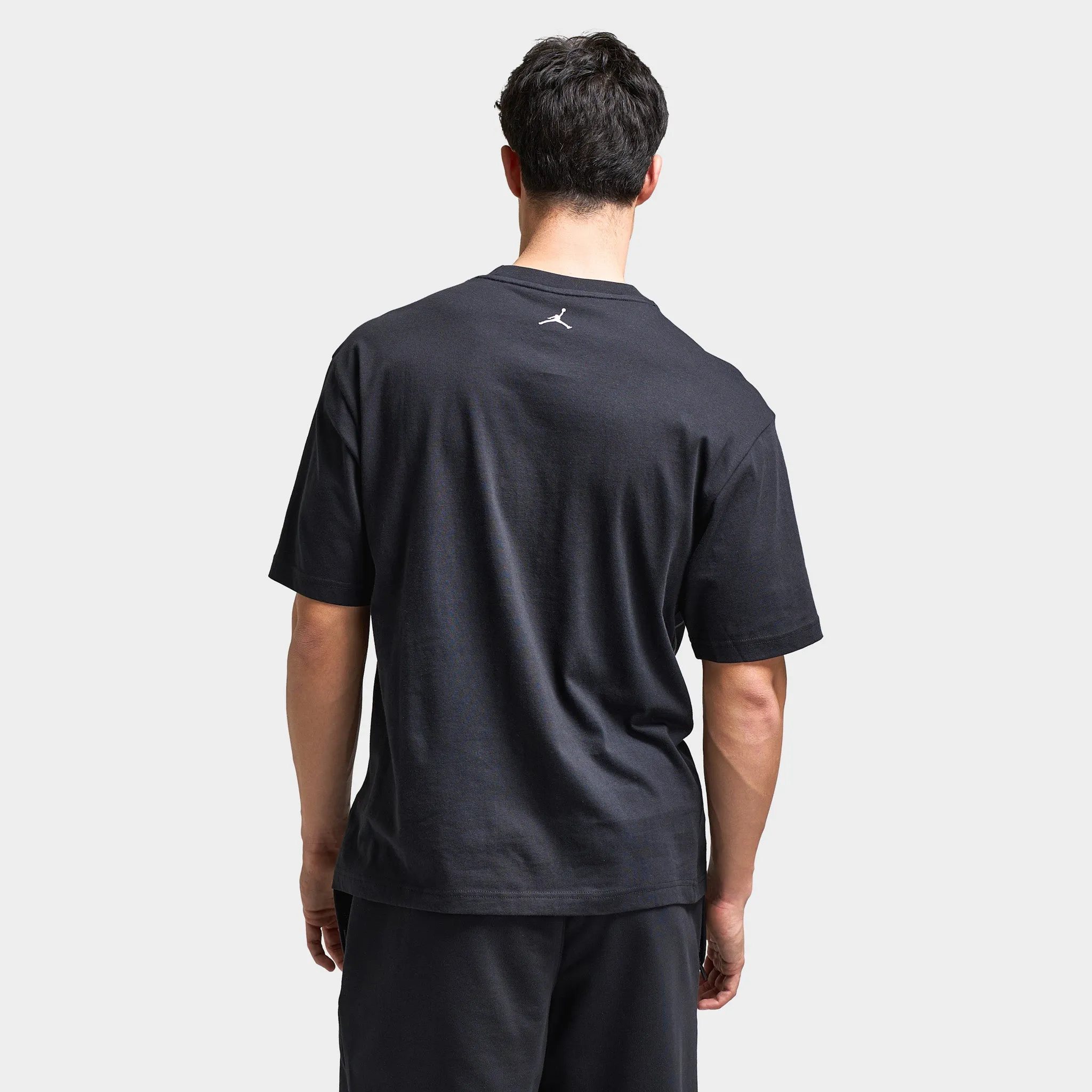 Jordan Dri-FIT Think Graphic T-Shirt Black / White sold by JD Sports product image thumbnail 2