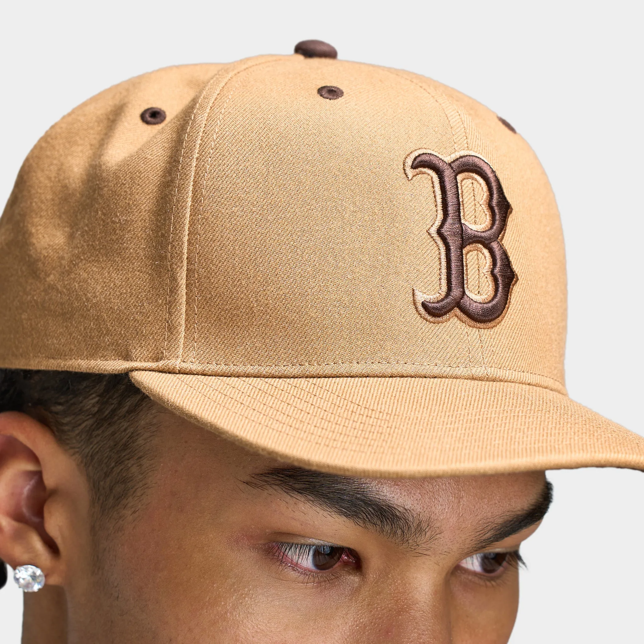 47 Boston Red Sox Captain Cap / Brown sold by JD Sports product image thumbnail 4