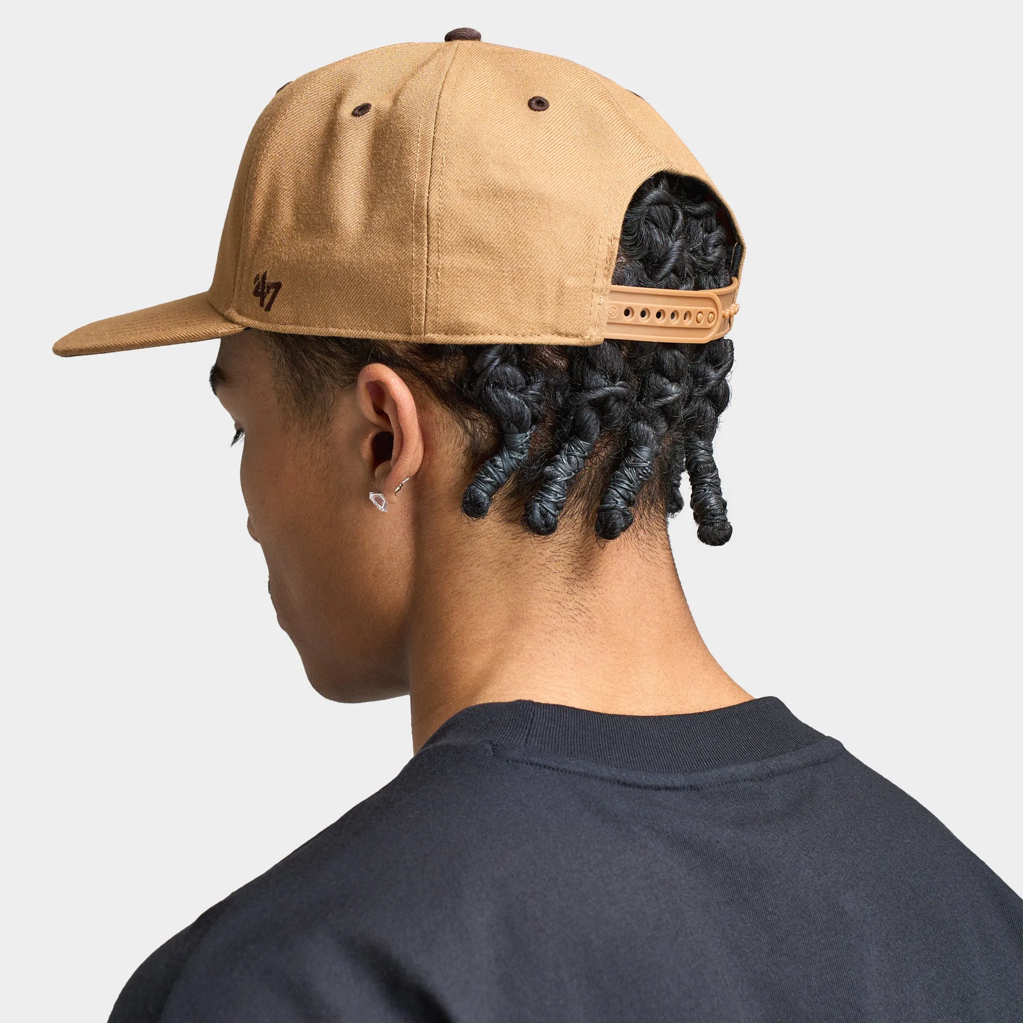 47 Boston Red Sox Captain Cap / Brown sold by JD Sports product image thumbnail 3