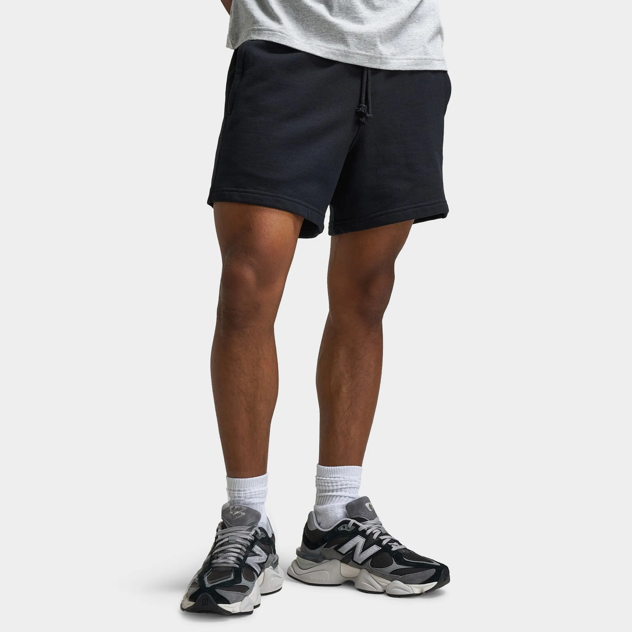 New Balance Athletics French Terry 5" Shorts / Black sold by JD Sports product image thumbnail 2