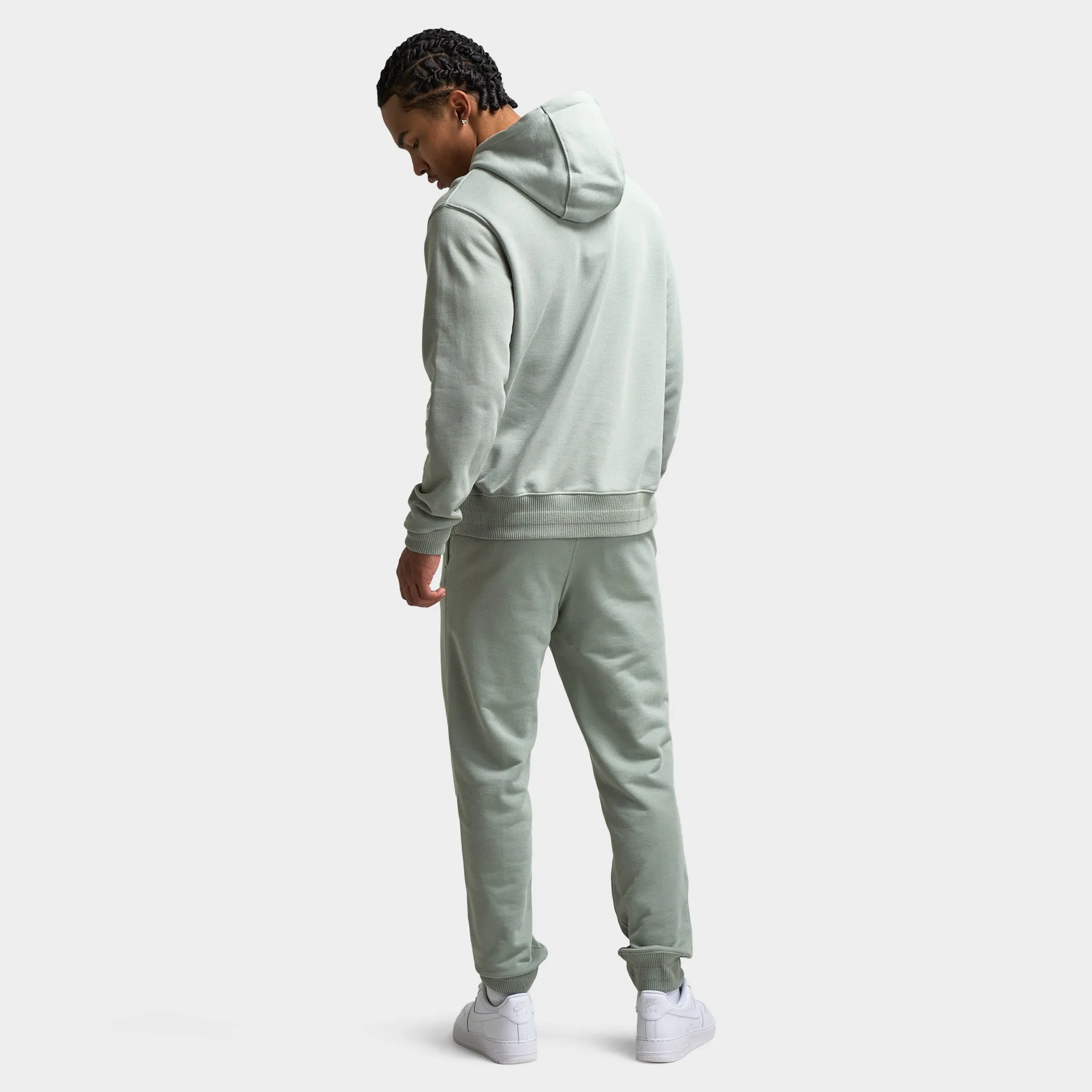 Nike Club Hoodie Refined Jade Horizon / Sail sold by JD Sports product image thumbnail 5