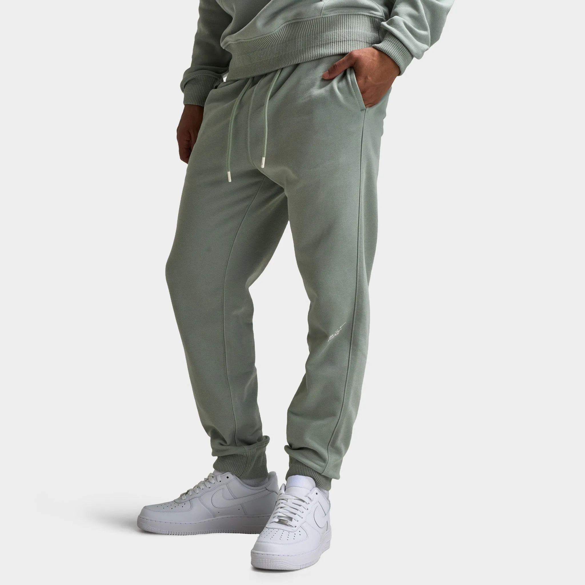 Nike Club Joggers Refined Jade Horizon / Sail sold by JD Sports product image thumbnail 2