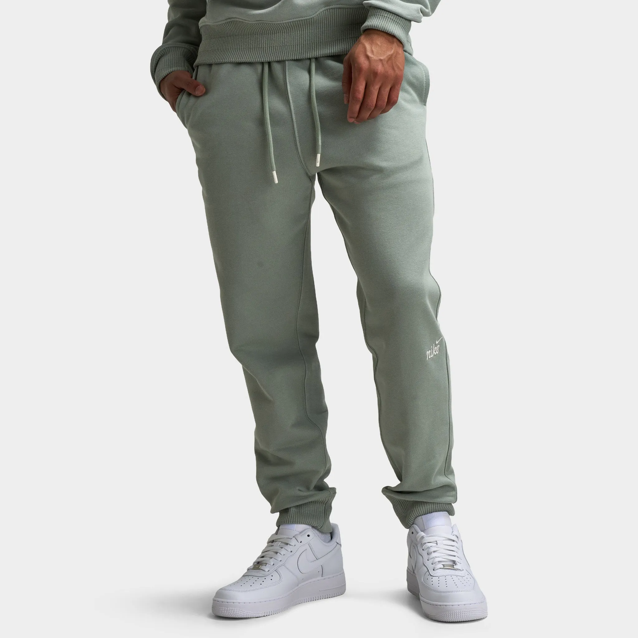 Nike Club Joggers Refined Jade Horizon / Sail sold by JD Sports