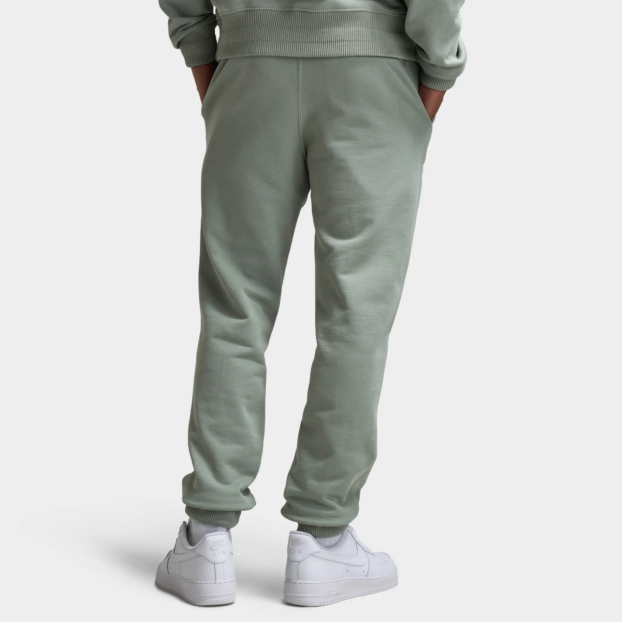 Nike Club Joggers Refined Jade Horizon / Sail sold by JD Sports product image thumbnail 4