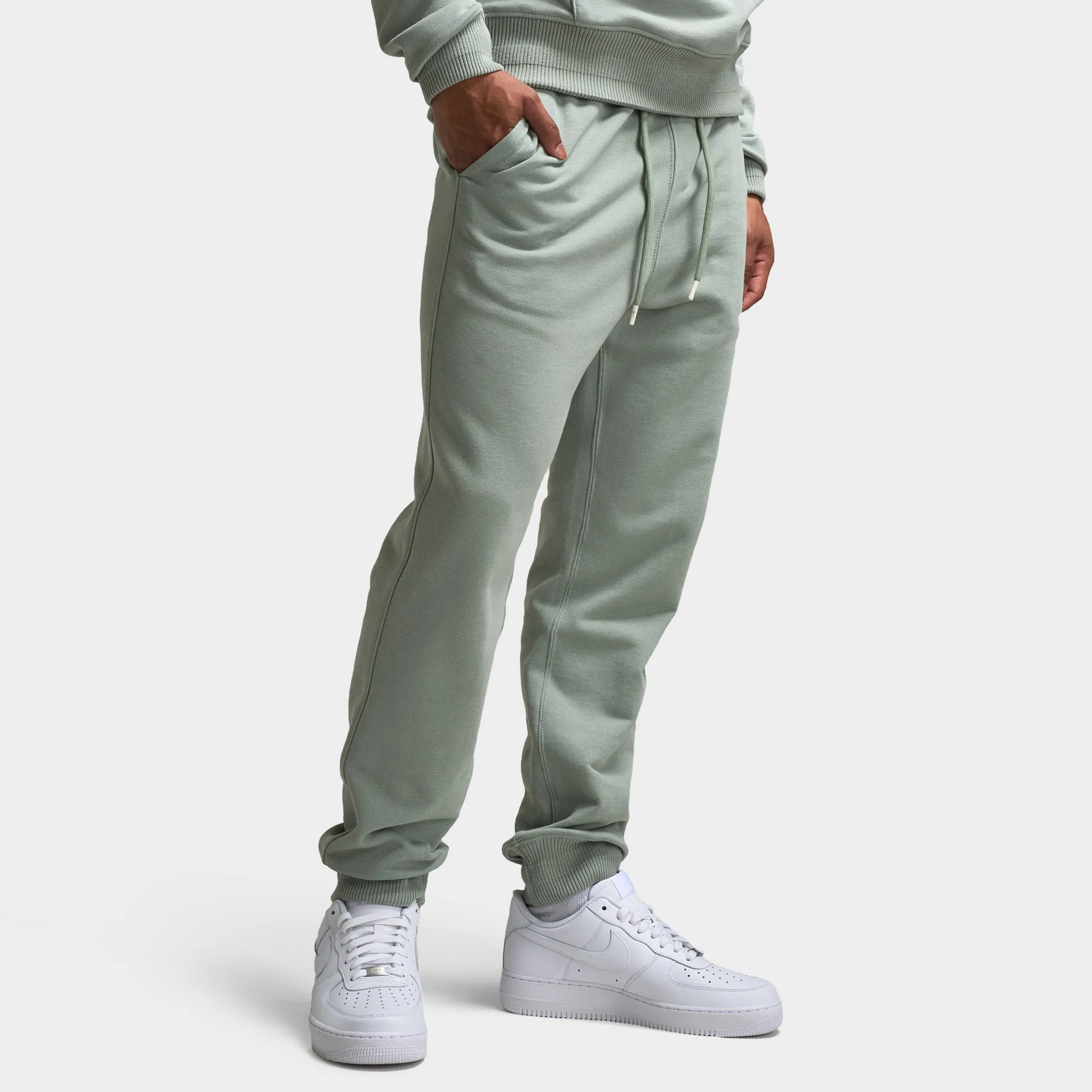 Nike Club Joggers Refined Jade Horizon / Sail sold by JD Sports product image thumbnail 3