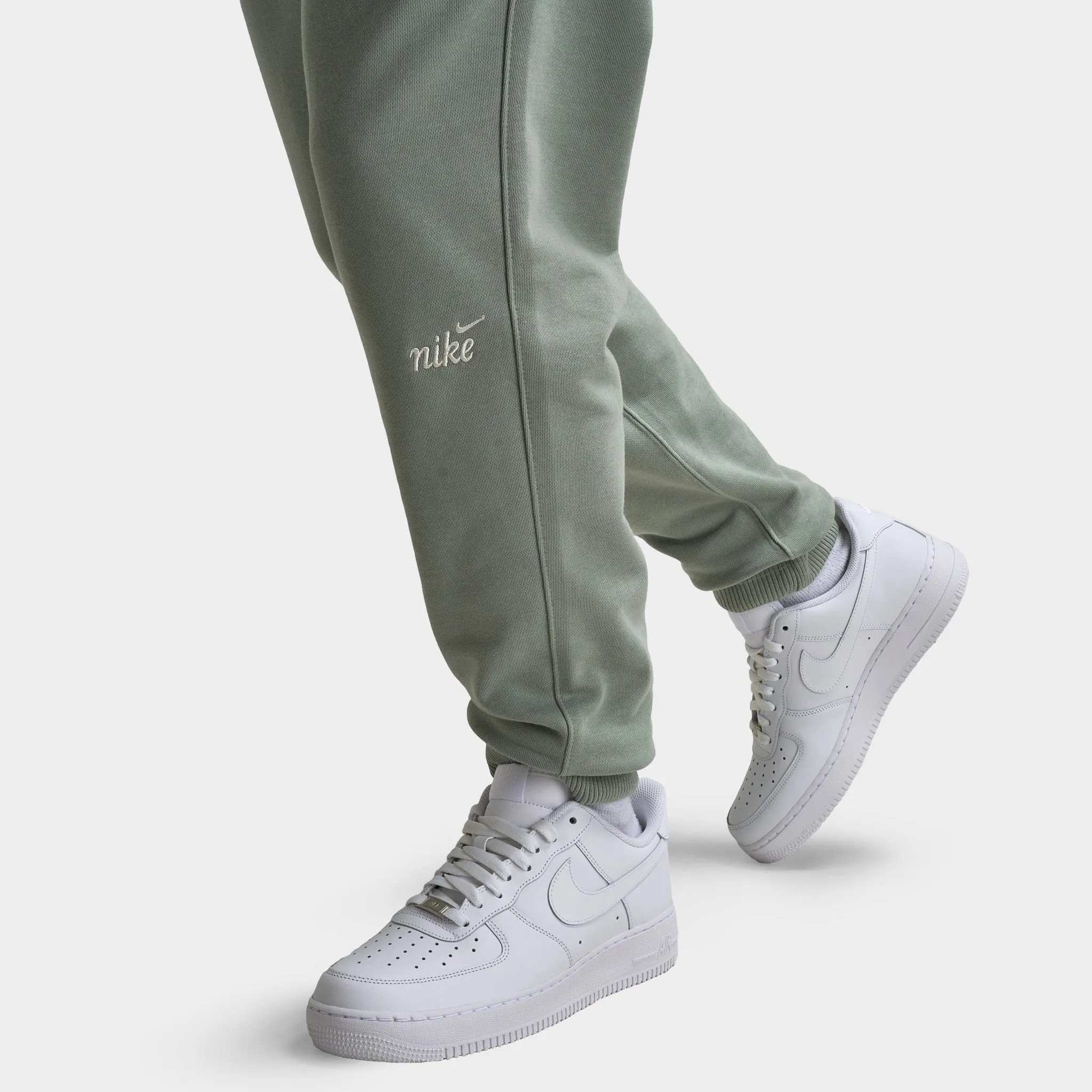 Nike Club Joggers Refined Jade Horizon / Sail sold by JD Sports product image thumbnail 5
