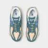 New Balance 9060 New Spruce / Peach Blossom sold by JD Sports