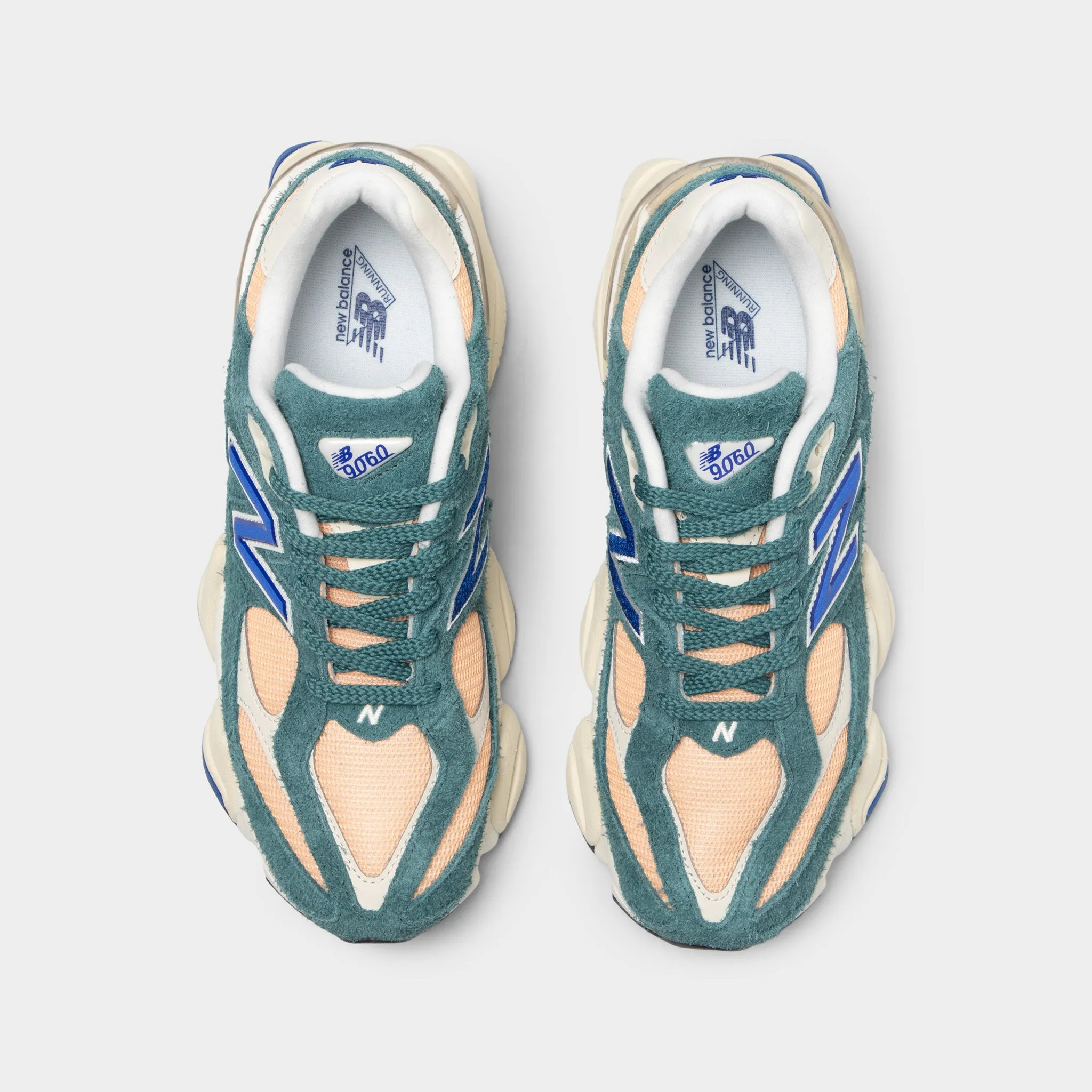 New Balance 9060 New Spruce / Peach Blossom sold by JD Sports product image thumbnail 5