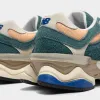 New Balance 9060 New Spruce / Peach Blossom sold by JD Sports