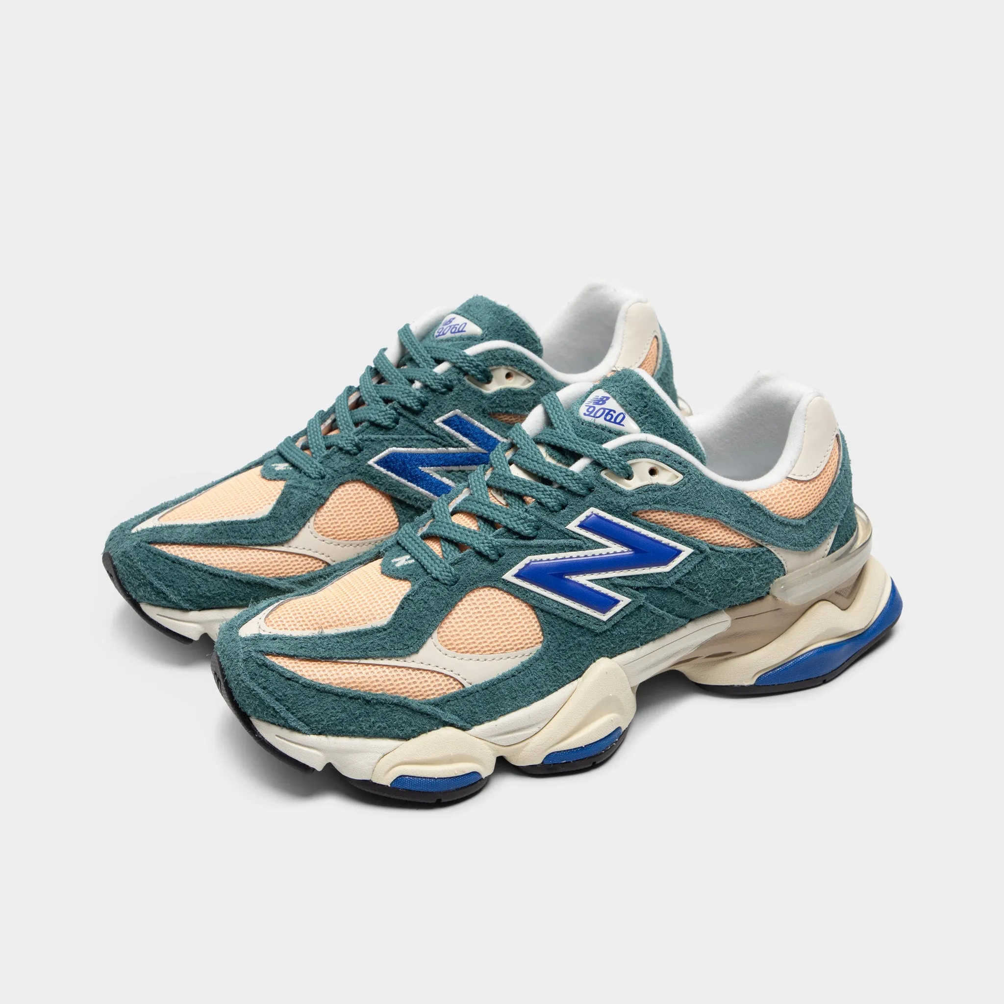 New Balance 9060 New Spruce / Peach Blossom sold by JD Sports product image thumbnail 2