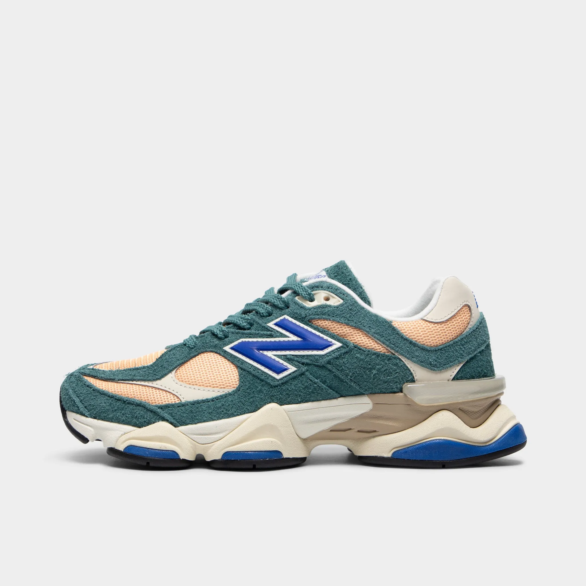 New Balance 9060 New Spruce / Peach Blossom sold by JD Sports