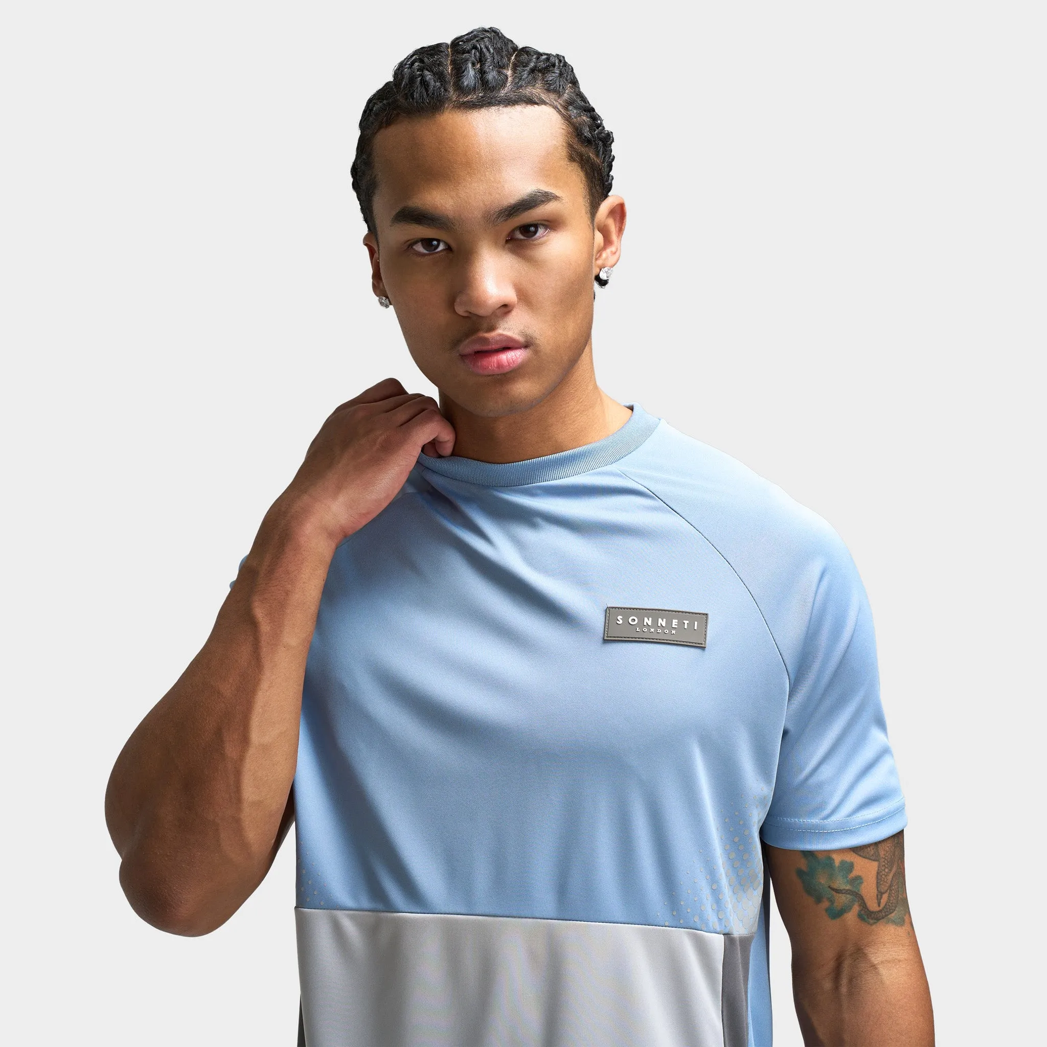 Sonneti Elbrus Graphic T-Shirt / Rain Washed sold by JD Sports product image thumbnail 3