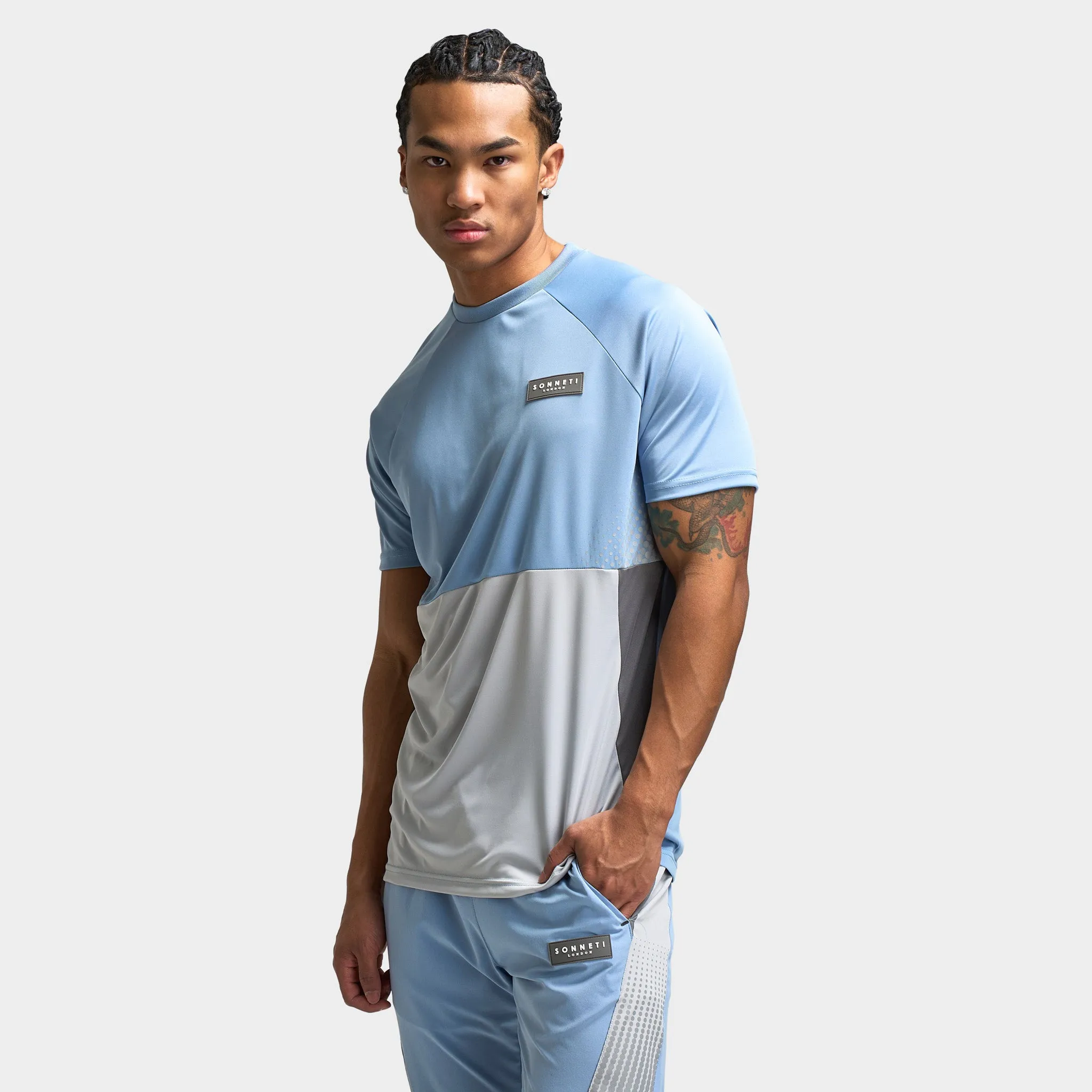 Sonneti Elbrus Graphic T-Shirt / Rain Washed sold by JD Sports