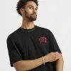 Hoodrich Crown Graphic T-Shirt Black / Lychee sold by JD Sports