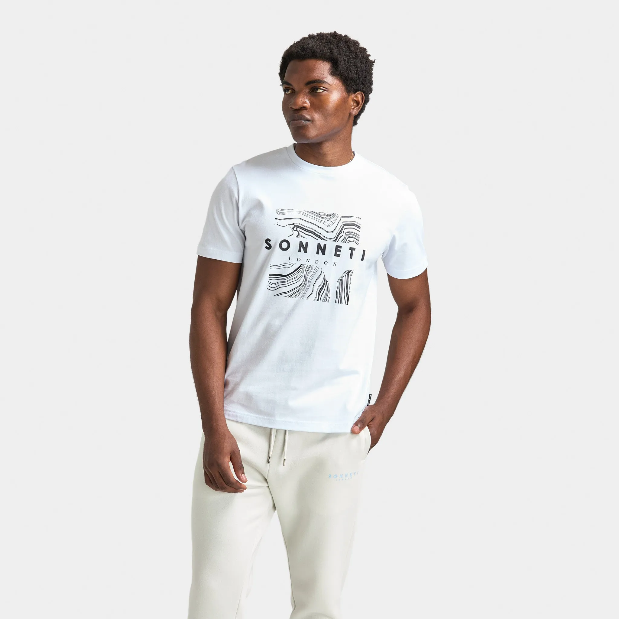 Sonneti Cruise T-Shirt / Optic White sold by JD Sports