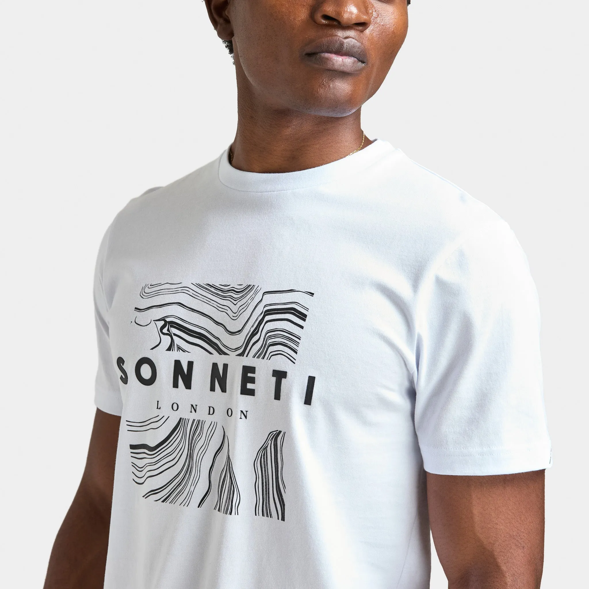 Sonneti Cruise T-Shirt / Optic White sold by JD Sports product image thumbnail 4