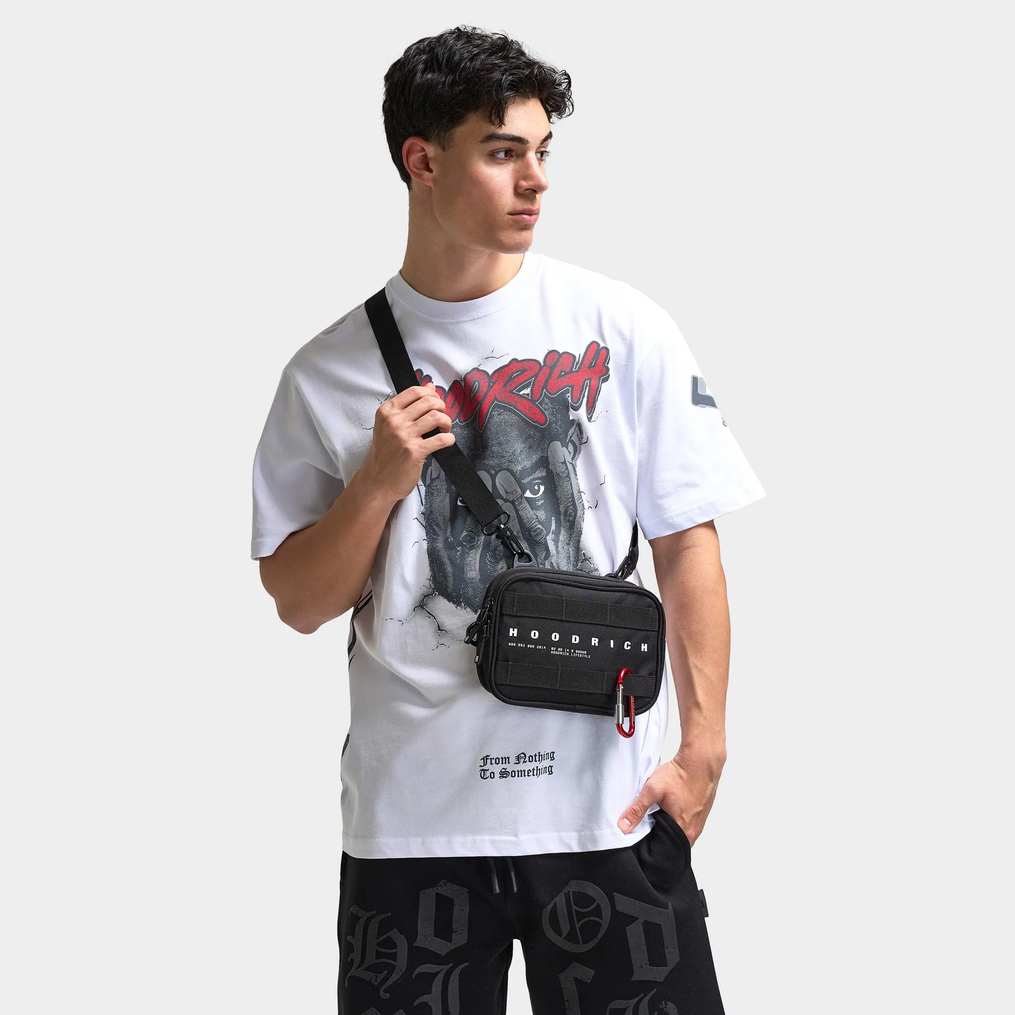 Hoodrich Tech Mini Bag / Black sold by JD Sports