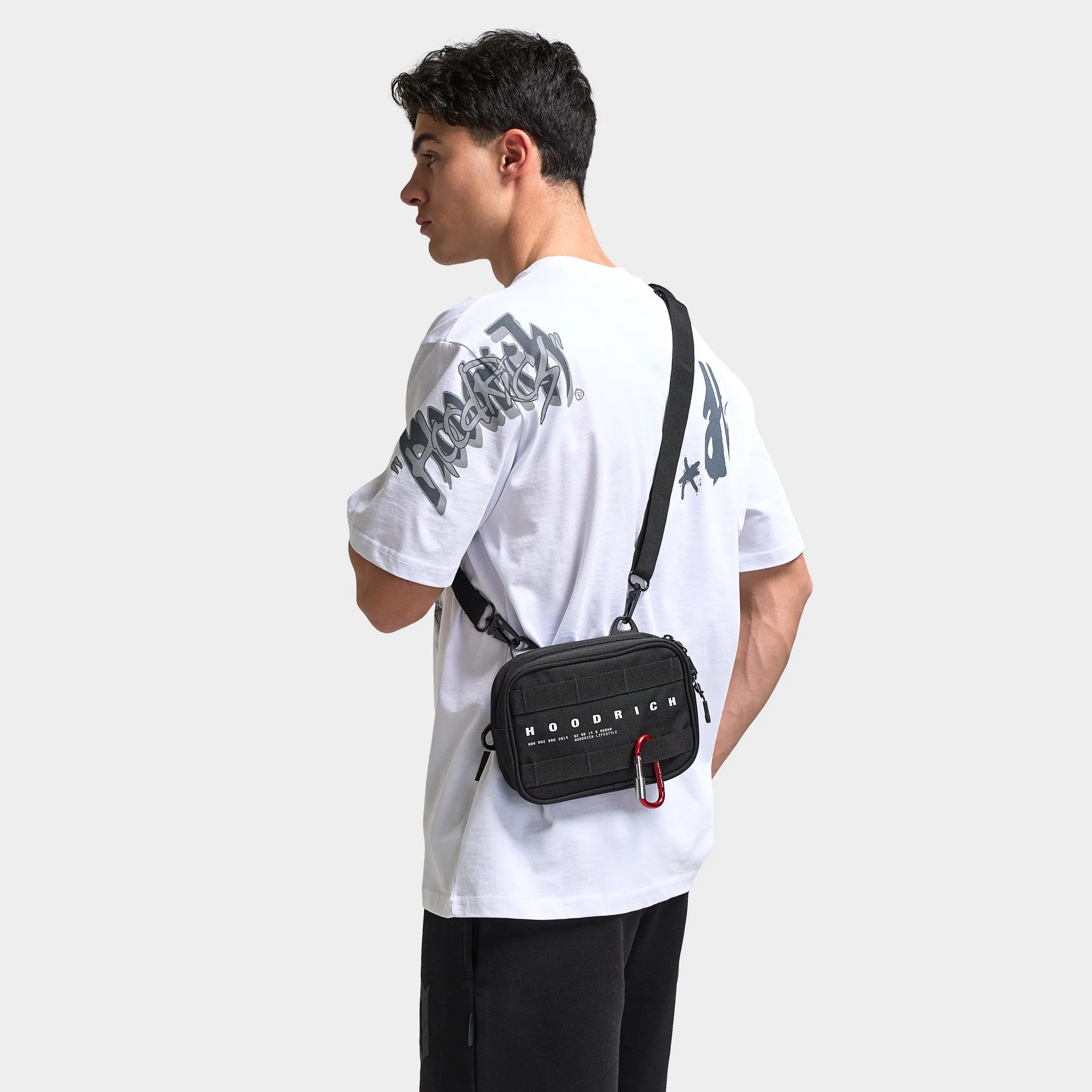 Hoodrich Tech Mini Bag / Black sold by JD Sports product image thumbnail 2