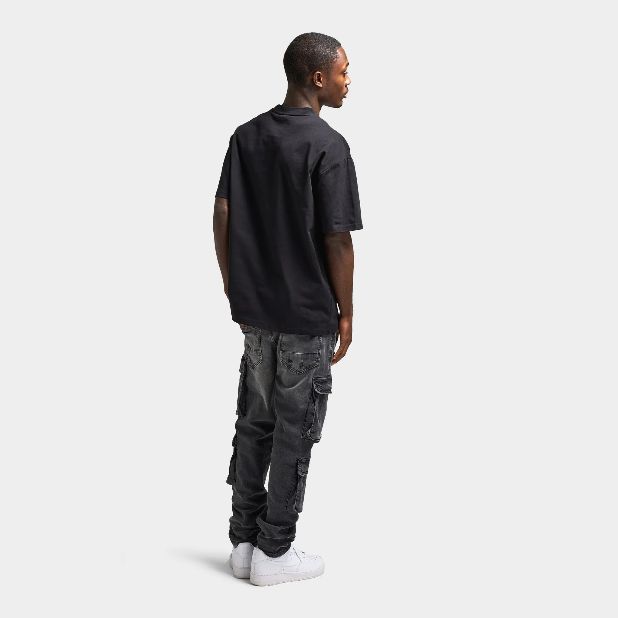 Supply & Demand Klink Graphic T-Shirt / Black sold by JD Sports product image thumbnail 5