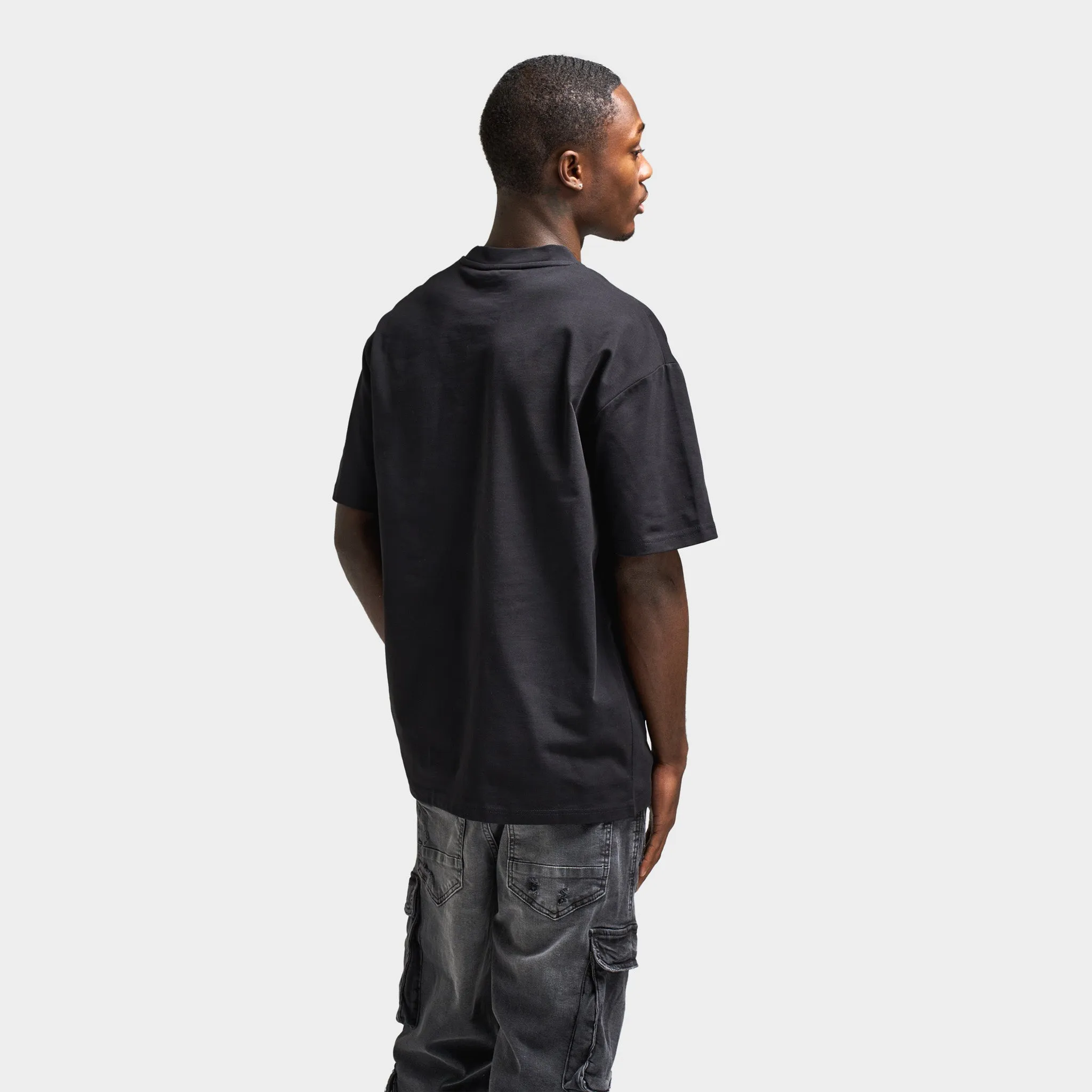 Supply & Demand Klink Graphic T-Shirt / Black sold by JD Sports product image thumbnail 2