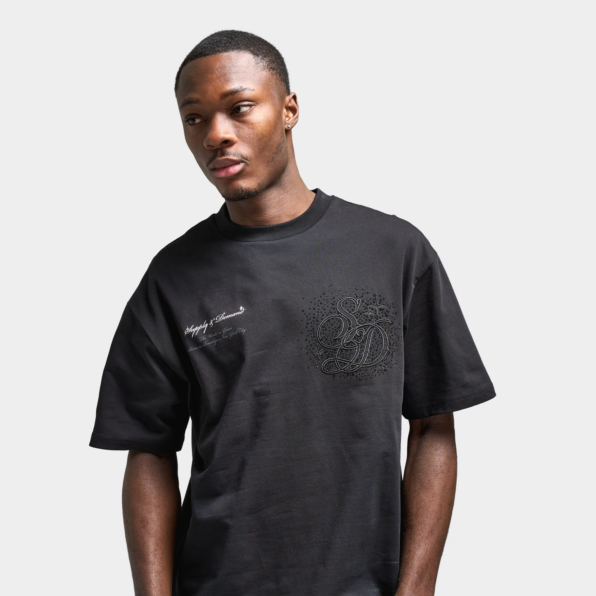 Supply & Demand Klink Graphic T-Shirt / Black sold by JD Sports product image thumbnail 4