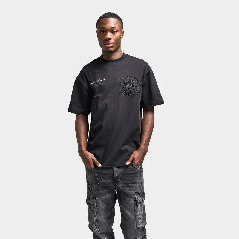 Supply & Demand Klink Graphic T-Shirt / Black sold by JD Sports