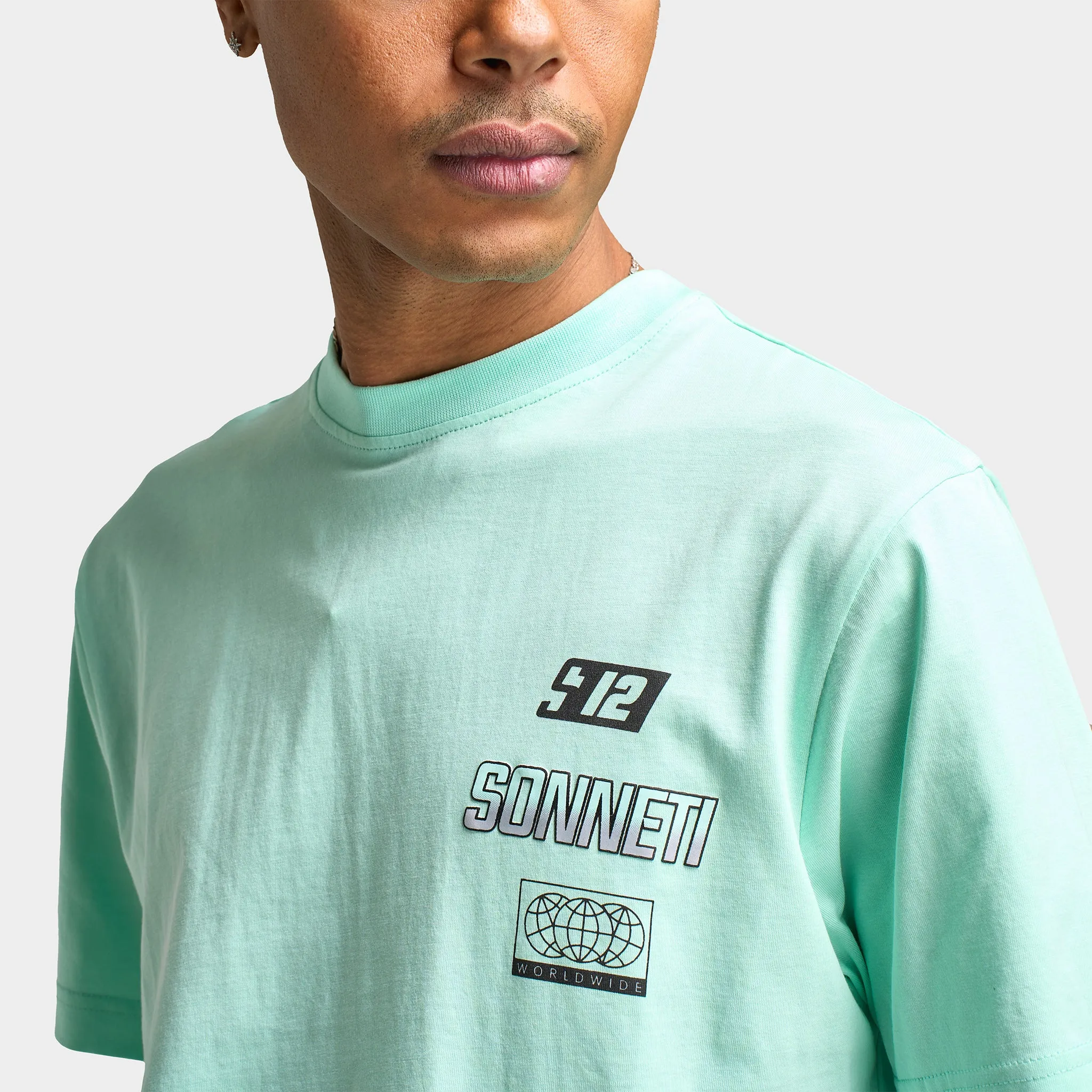 Sonneti Logan Graphic T-Shirt / Beach Glass sold by JD Sports product image thumbnail 4