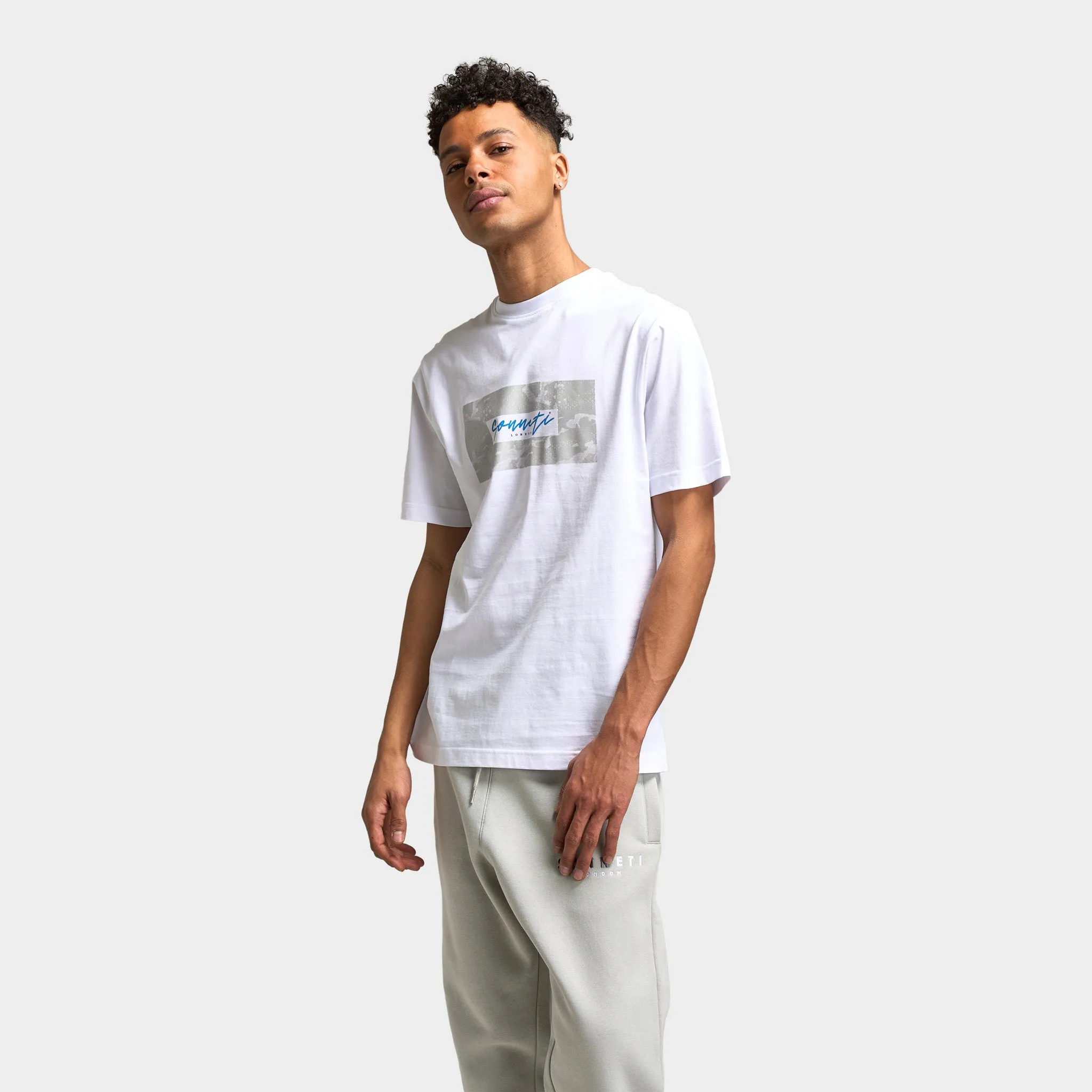 Sonneti Control Graphic T-Shirt / Optic White sold by JD Sports