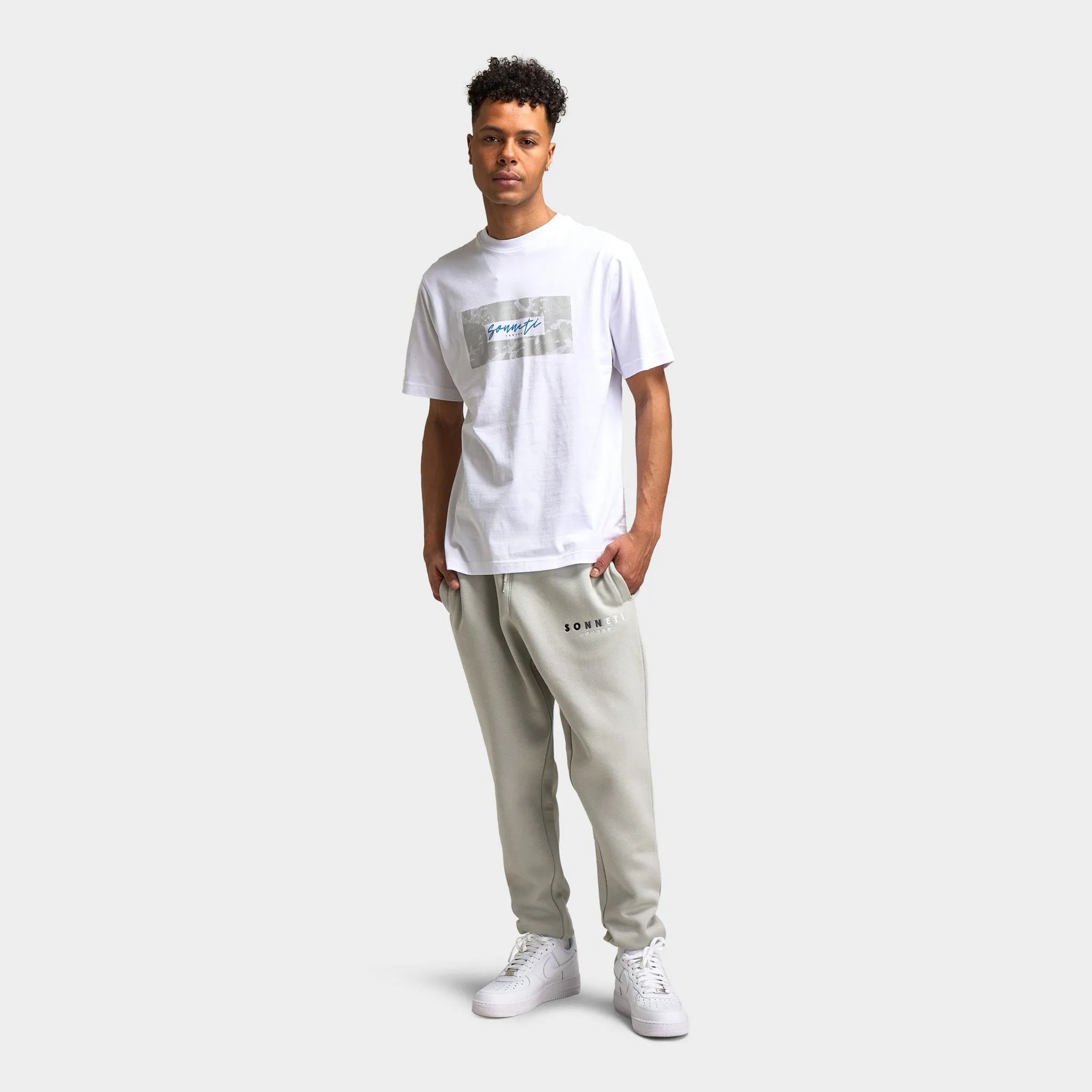 Sonneti Control Graphic T-Shirt / Optic White sold by JD Sports product image thumbnail 5