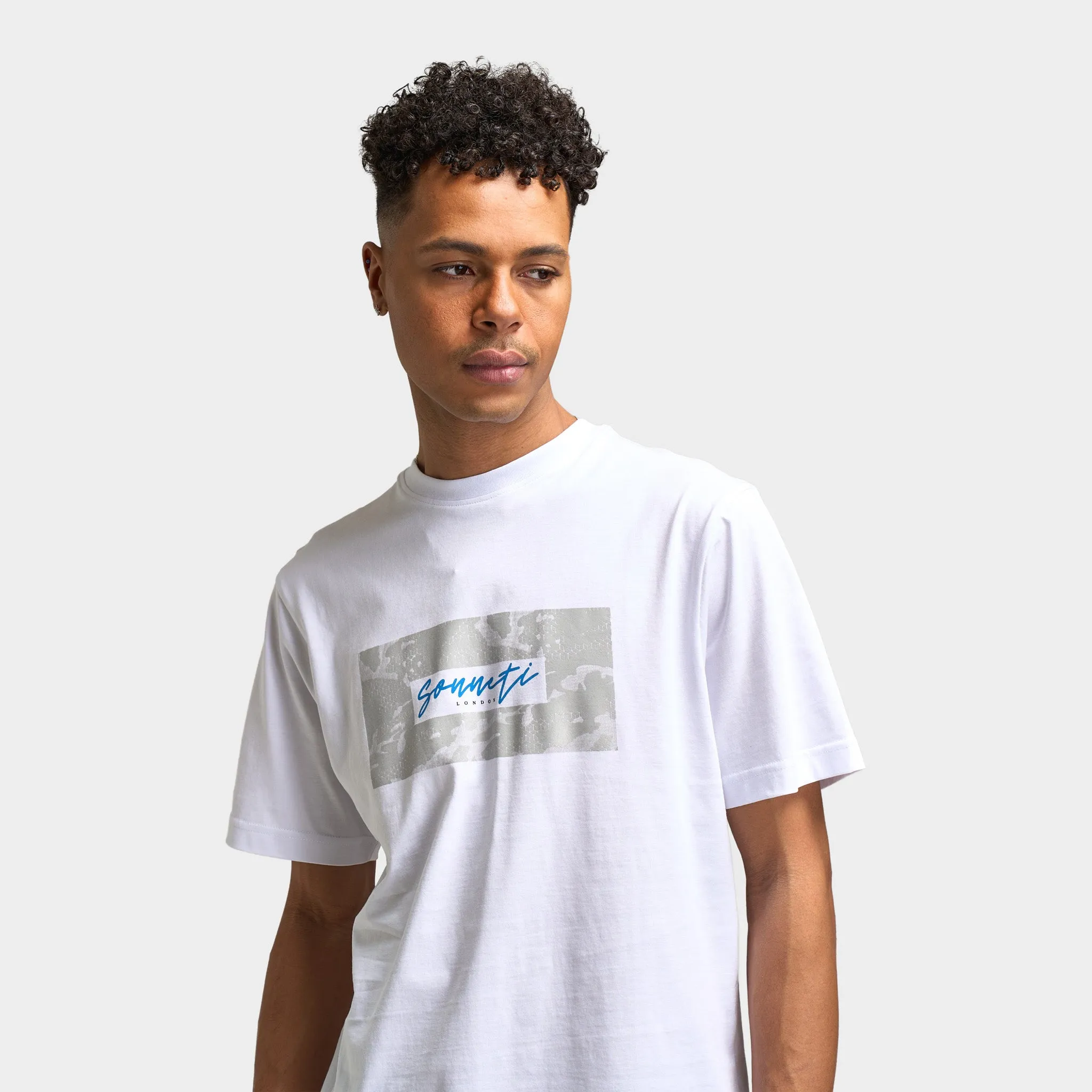 Sonneti Control Graphic T-Shirt / Optic White sold by JD Sports product image thumbnail 3