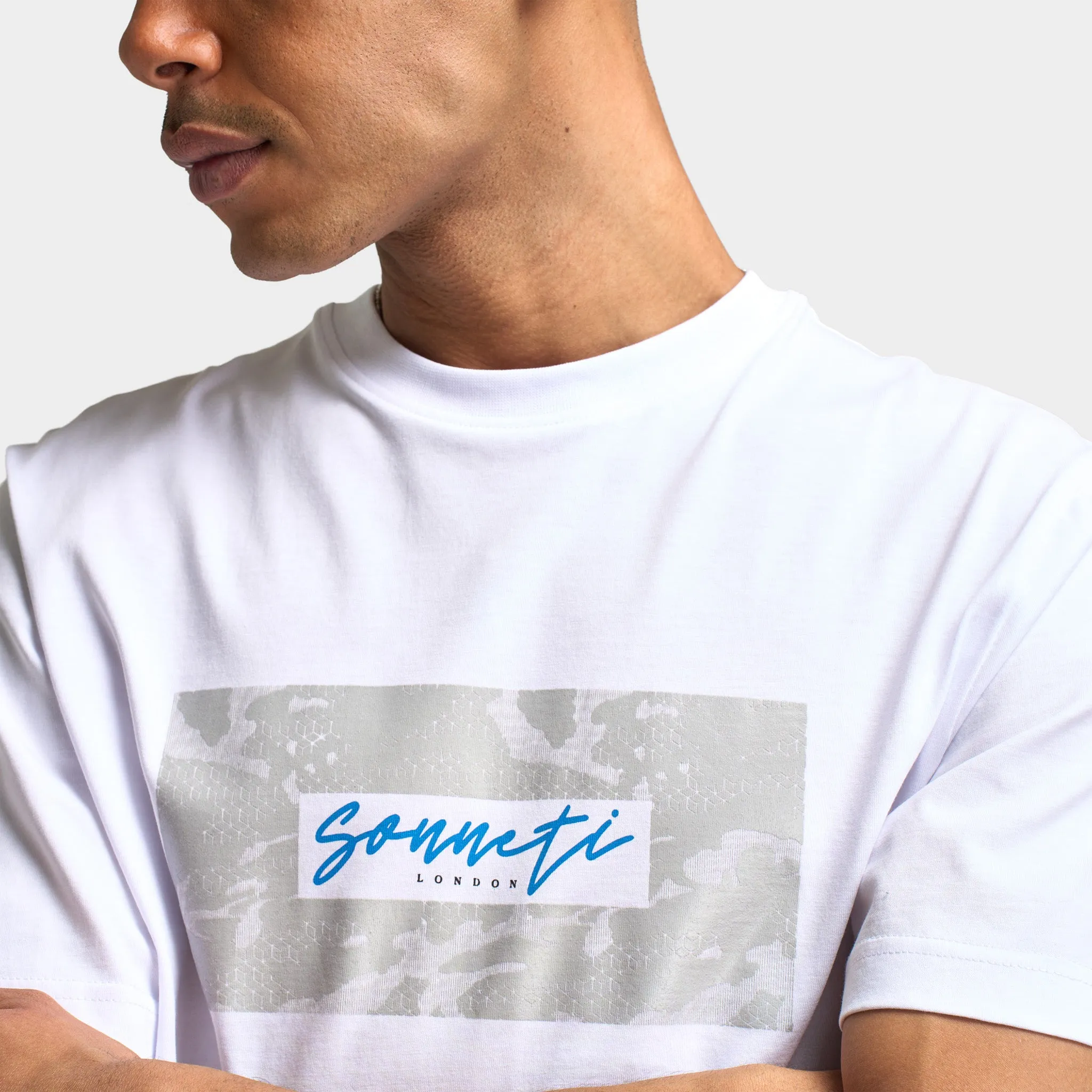 Sonneti Control Graphic T-Shirt / Optic White sold by JD Sports product image thumbnail 4