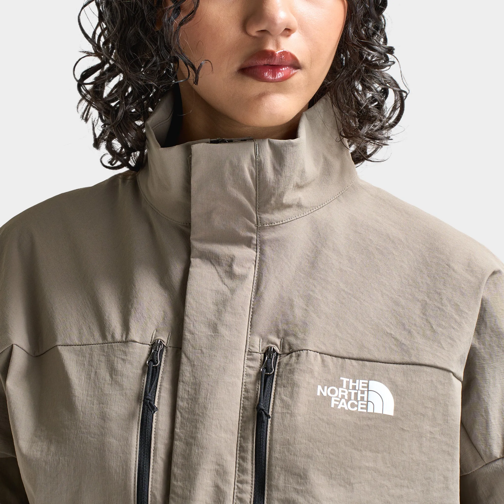 The North Face Women's Cargo Wind Jacket / Brown sold by JD Sports product image thumbnail 3