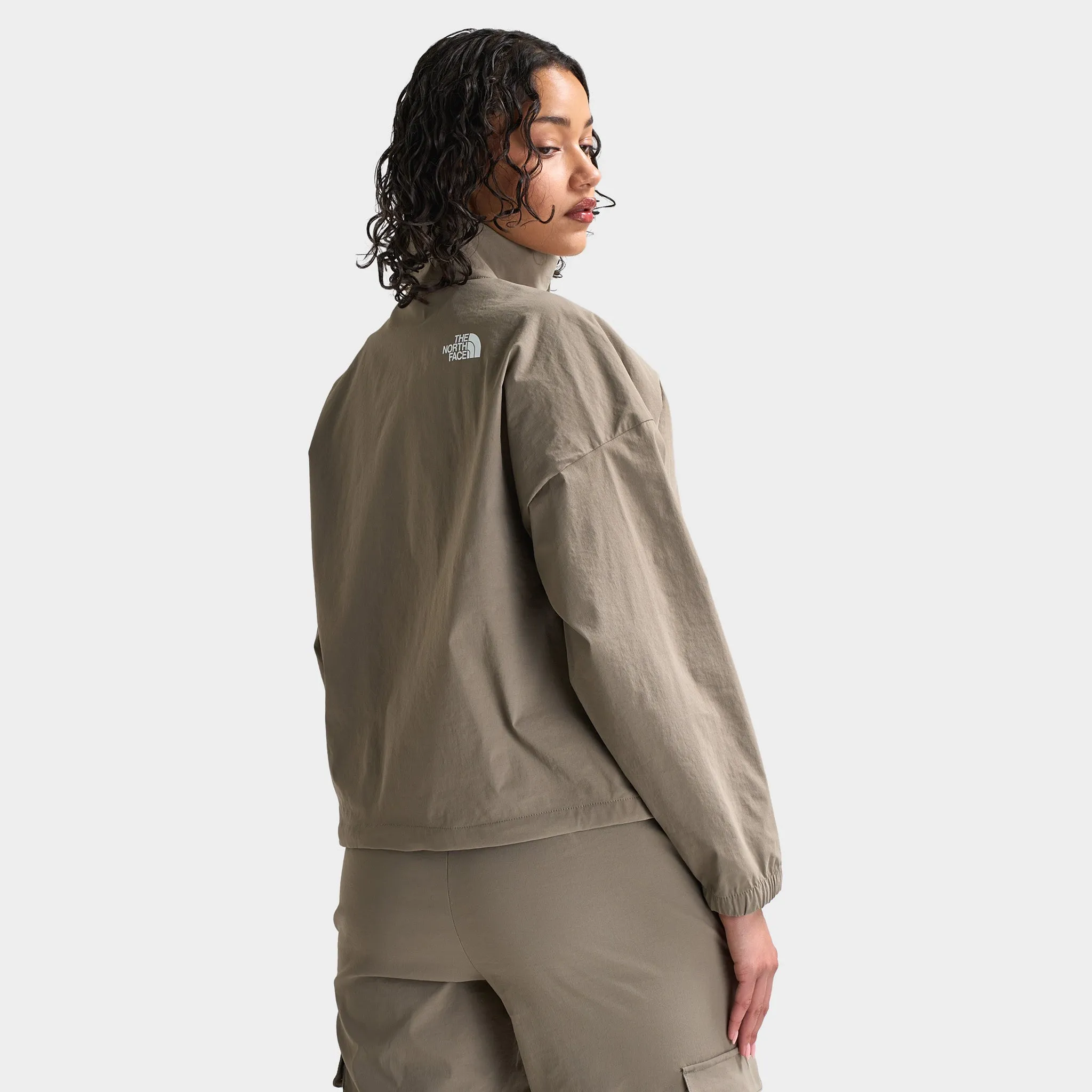 The North Face Women's Cargo Wind Jacket / Brown sold by JD Sports product image thumbnail 2