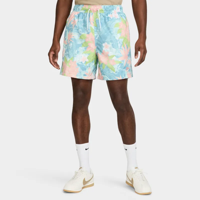Nike Club Flow Shorts Sweet Mint Foam / Denim Turq - Mint Foam sold by JD Sports