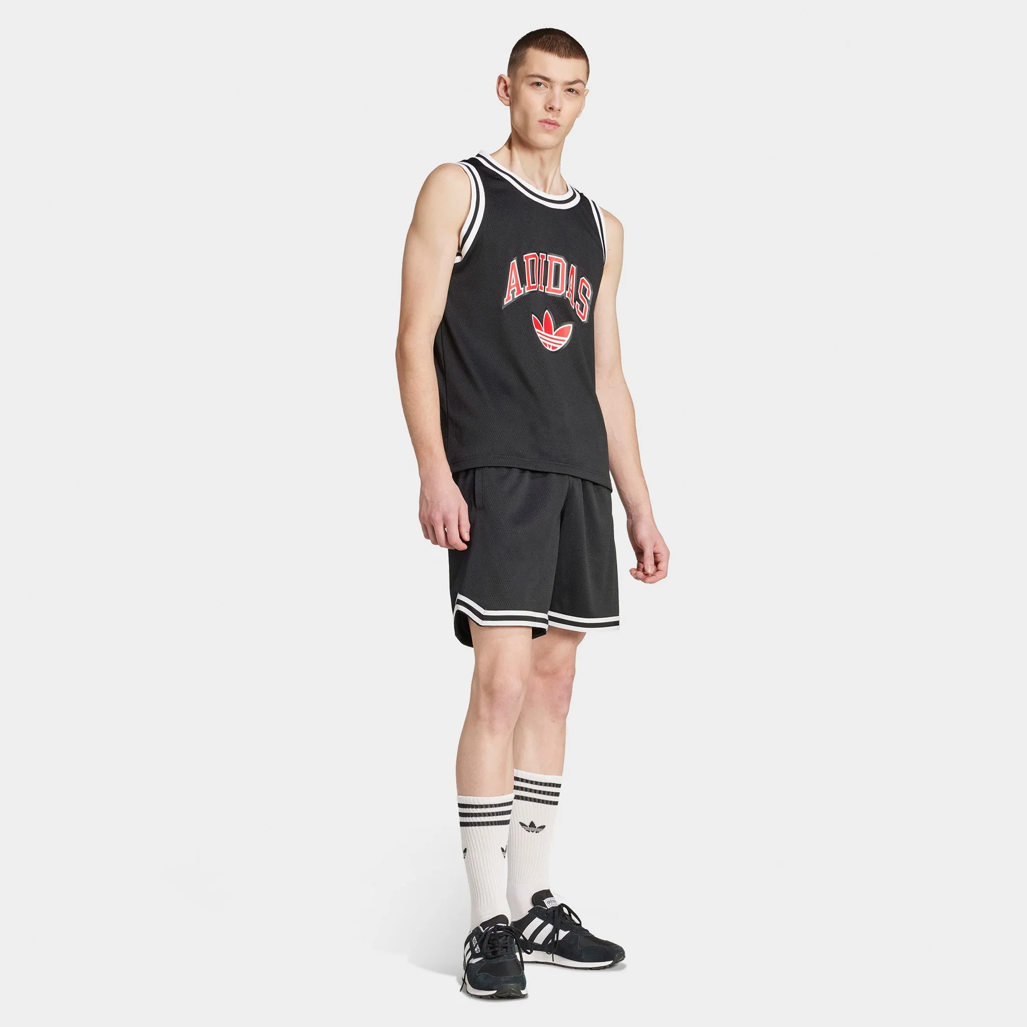adidas Varsity Basketball Jersey / Black sold by JD Sports product image thumbnail 5