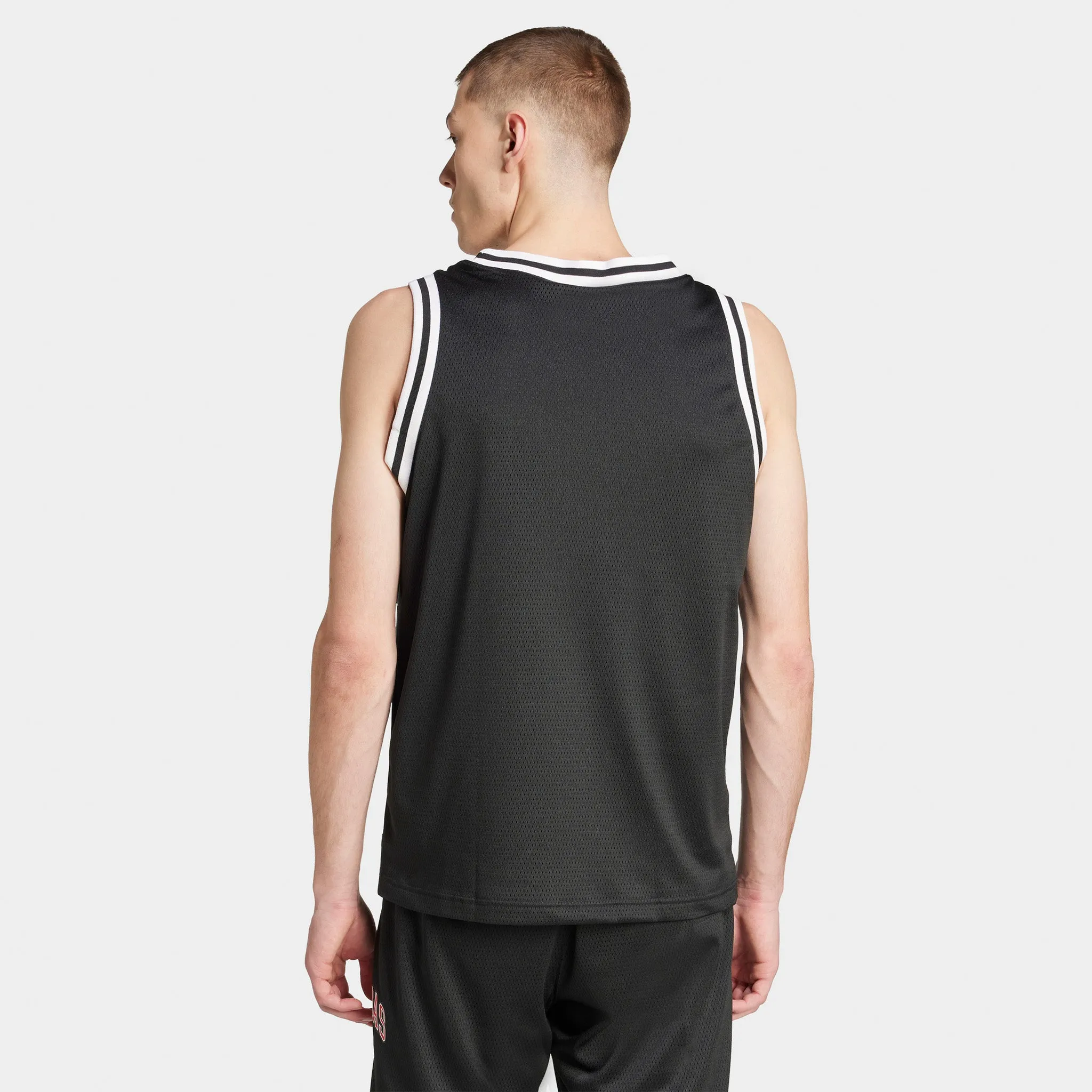 adidas Varsity Basketball Jersey / Black sold by JD Sports product image thumbnail 2