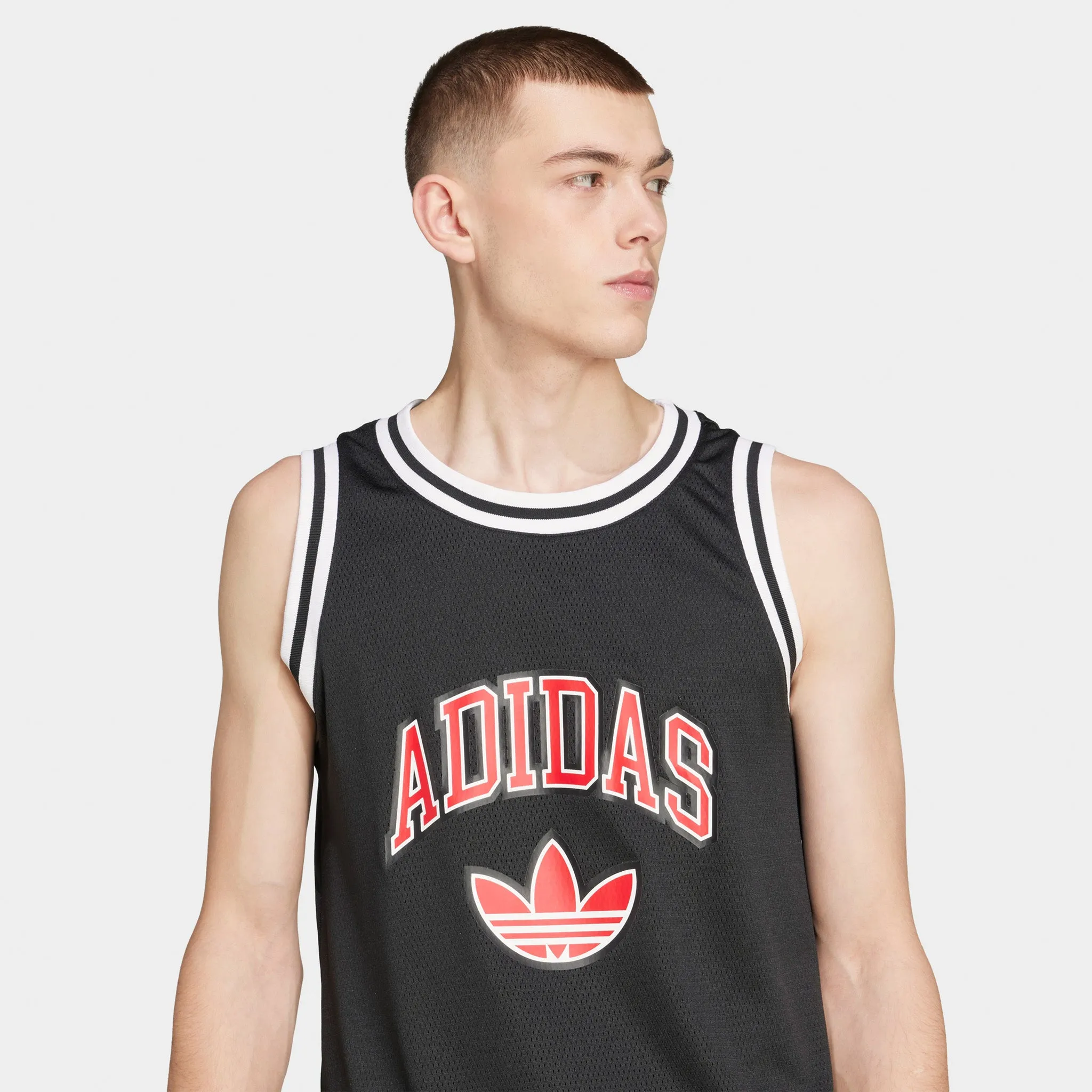 adidas Varsity Basketball Jersey / Black sold by JD Sports product image thumbnail 3